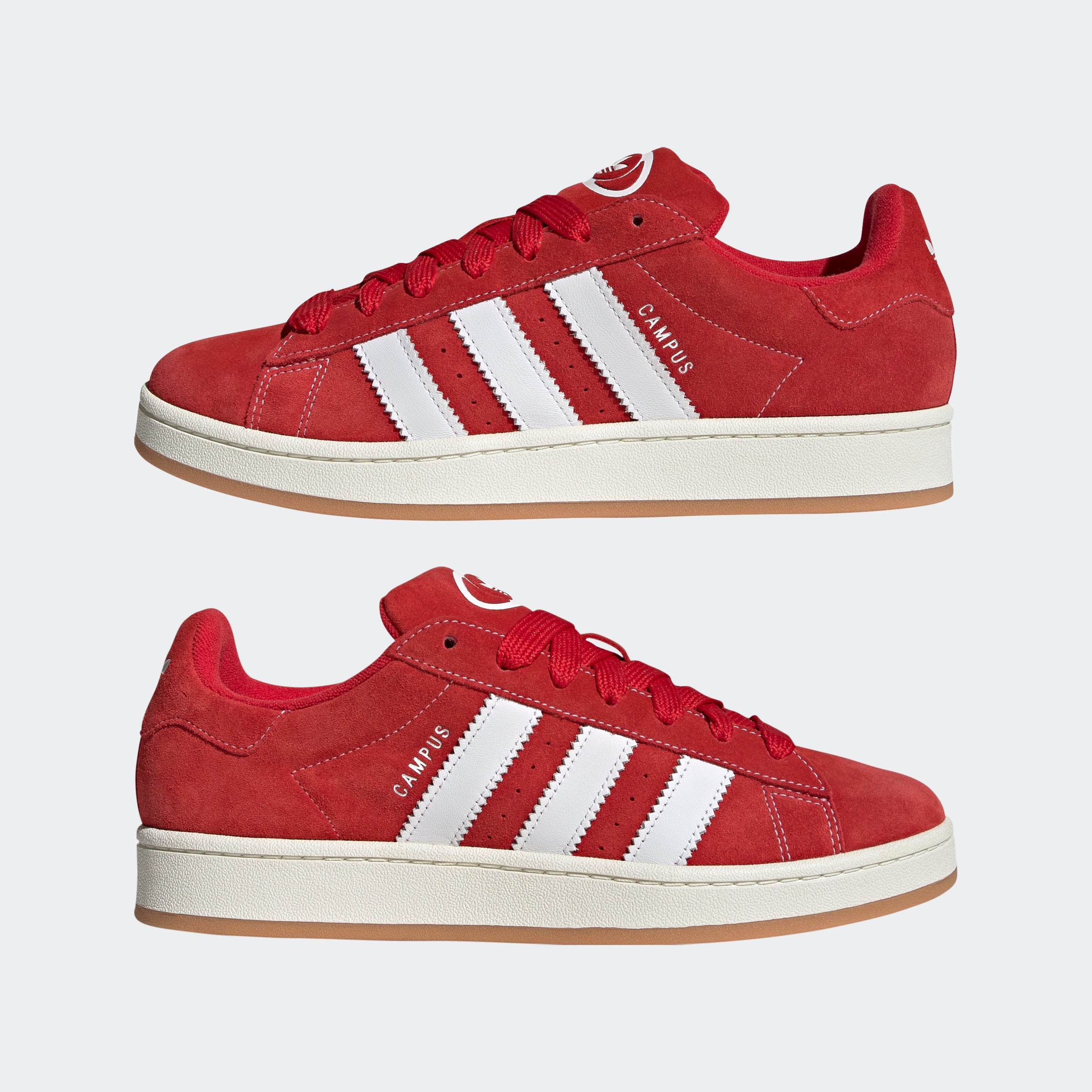 Unisex adidas Originals Campus 00S Shoes Better Scarlet