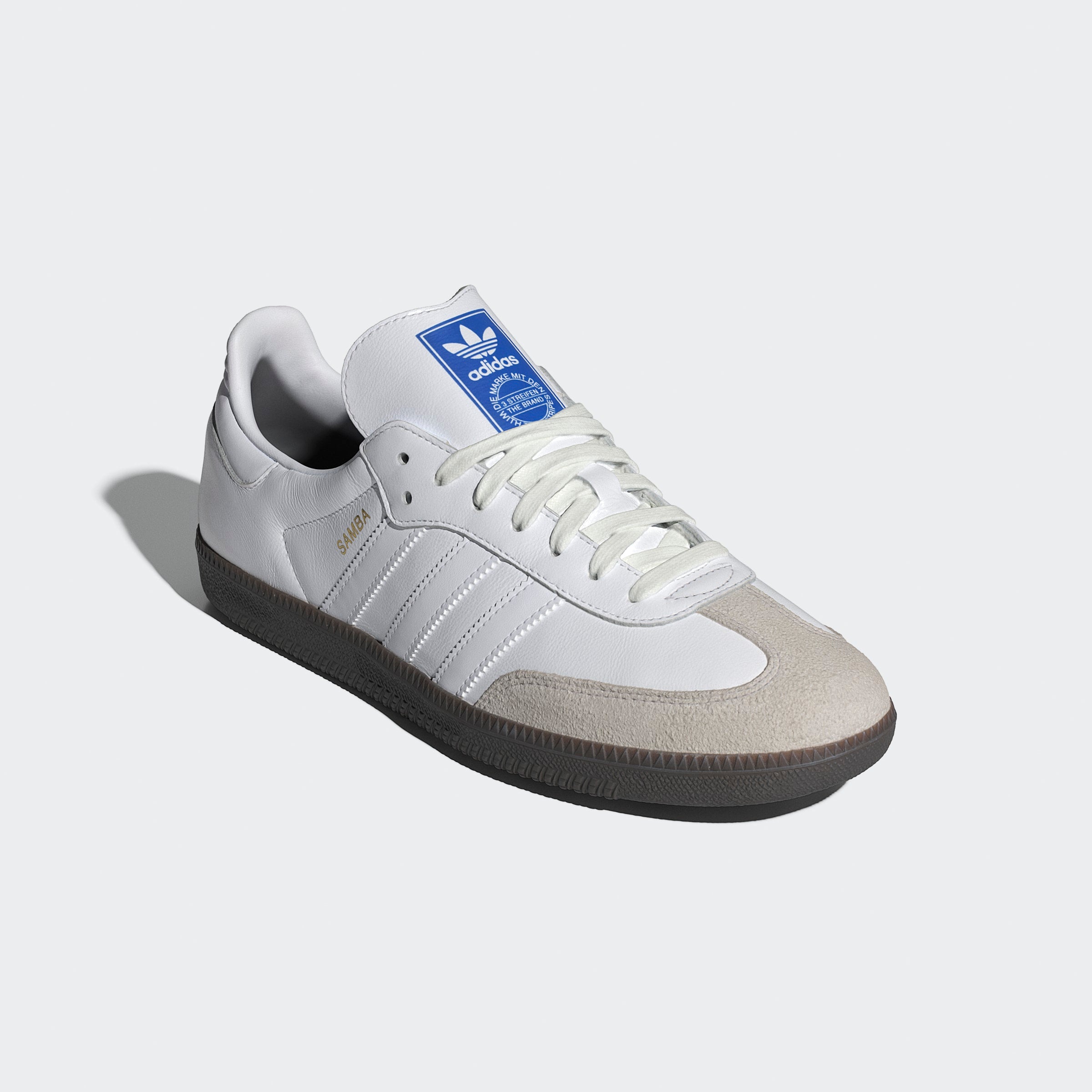Men's adidas Originals Samba OG Shoes Cloud White