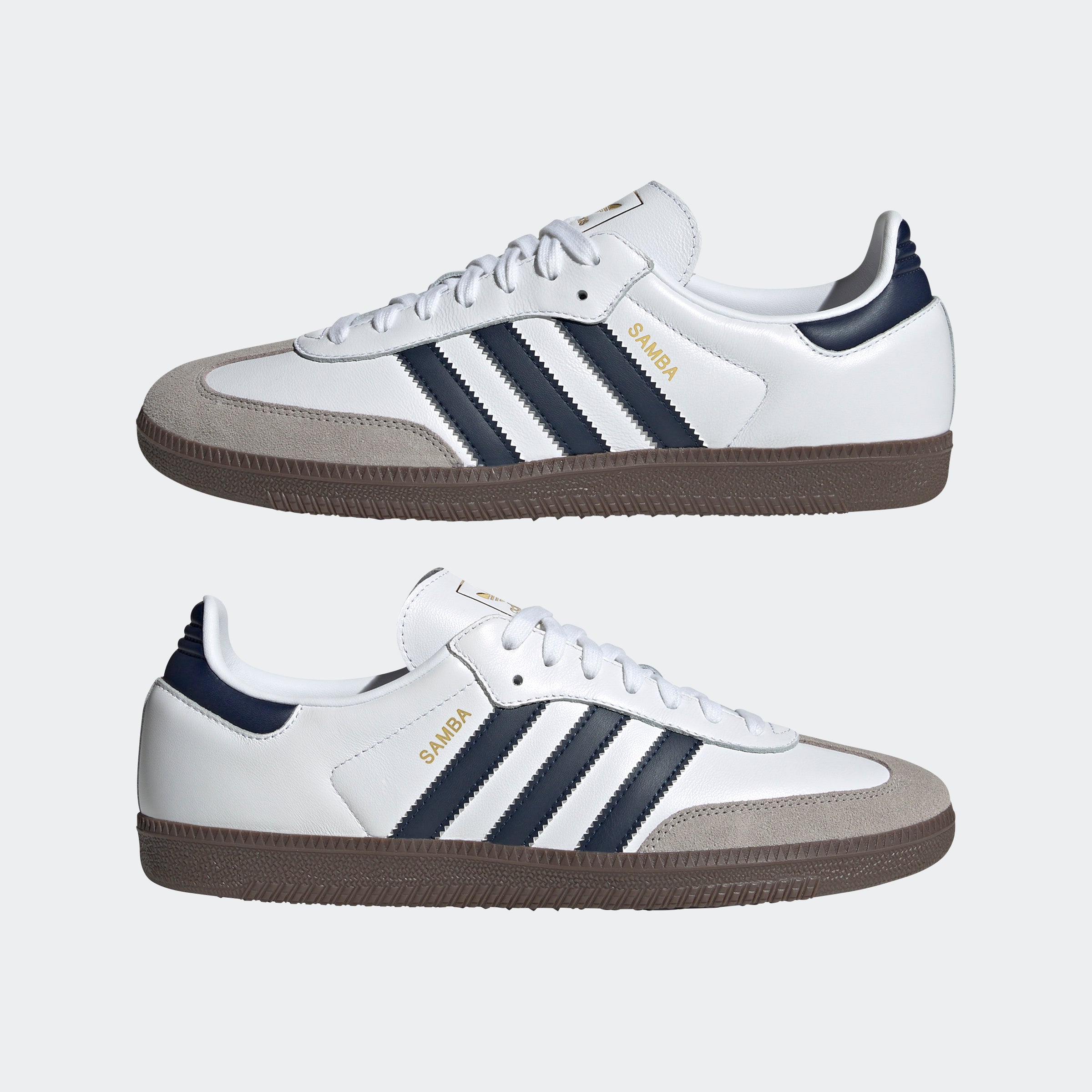 Men's adidas Originals Samba OG Shoes White Night Indigo