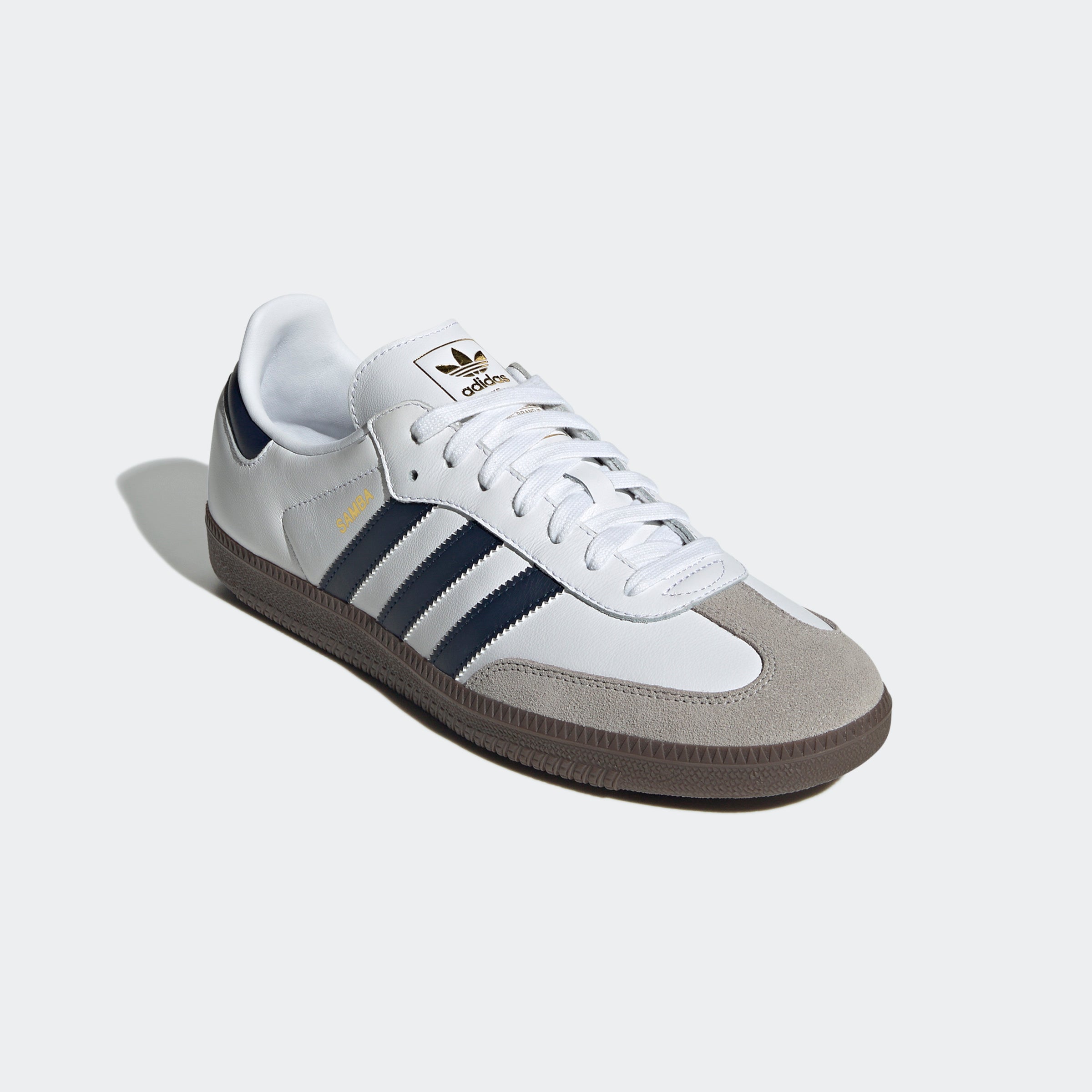 Men's adidas Originals Samba OG Shoes White Night Indigo