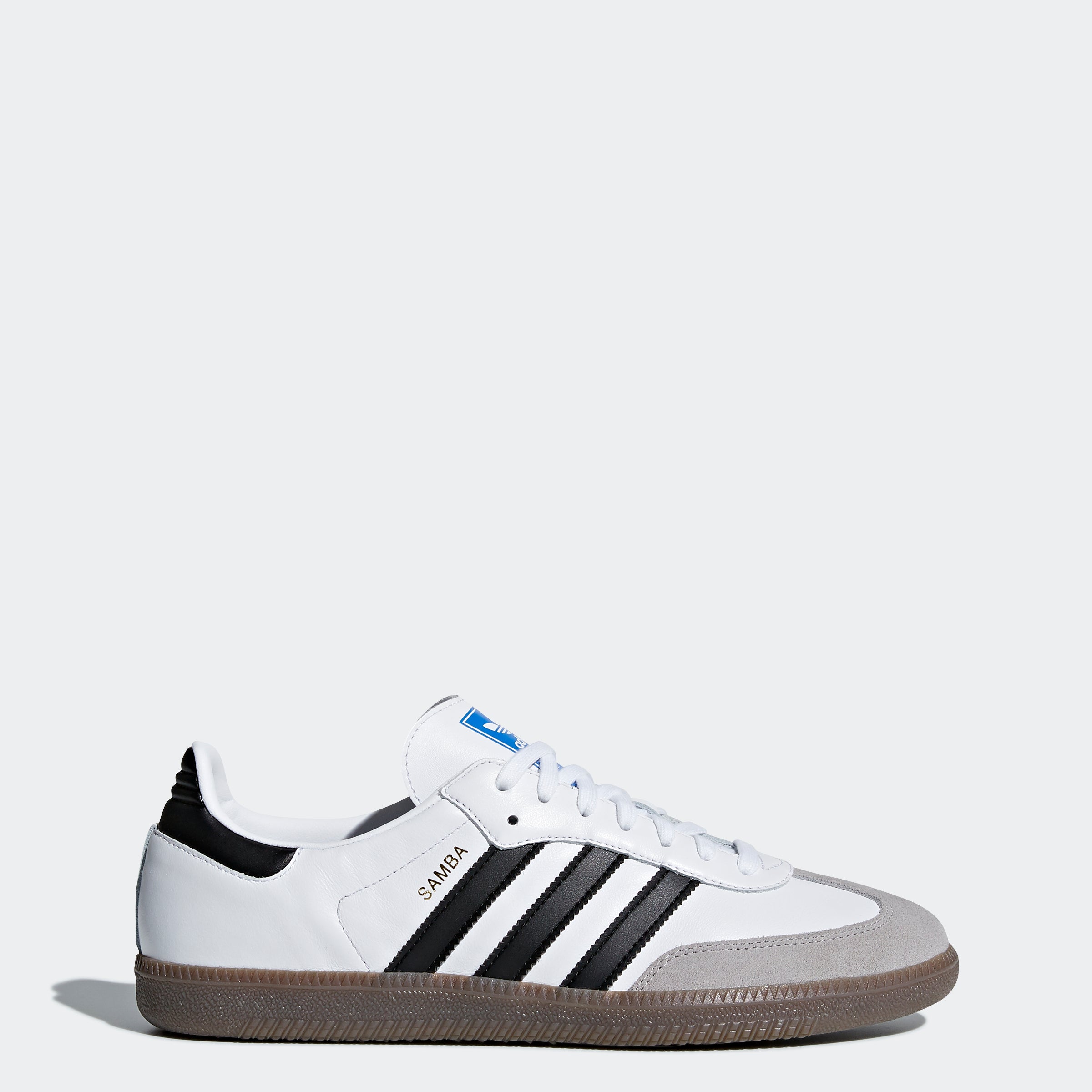 Men's adidas Originals Samba OG Shoes White Black