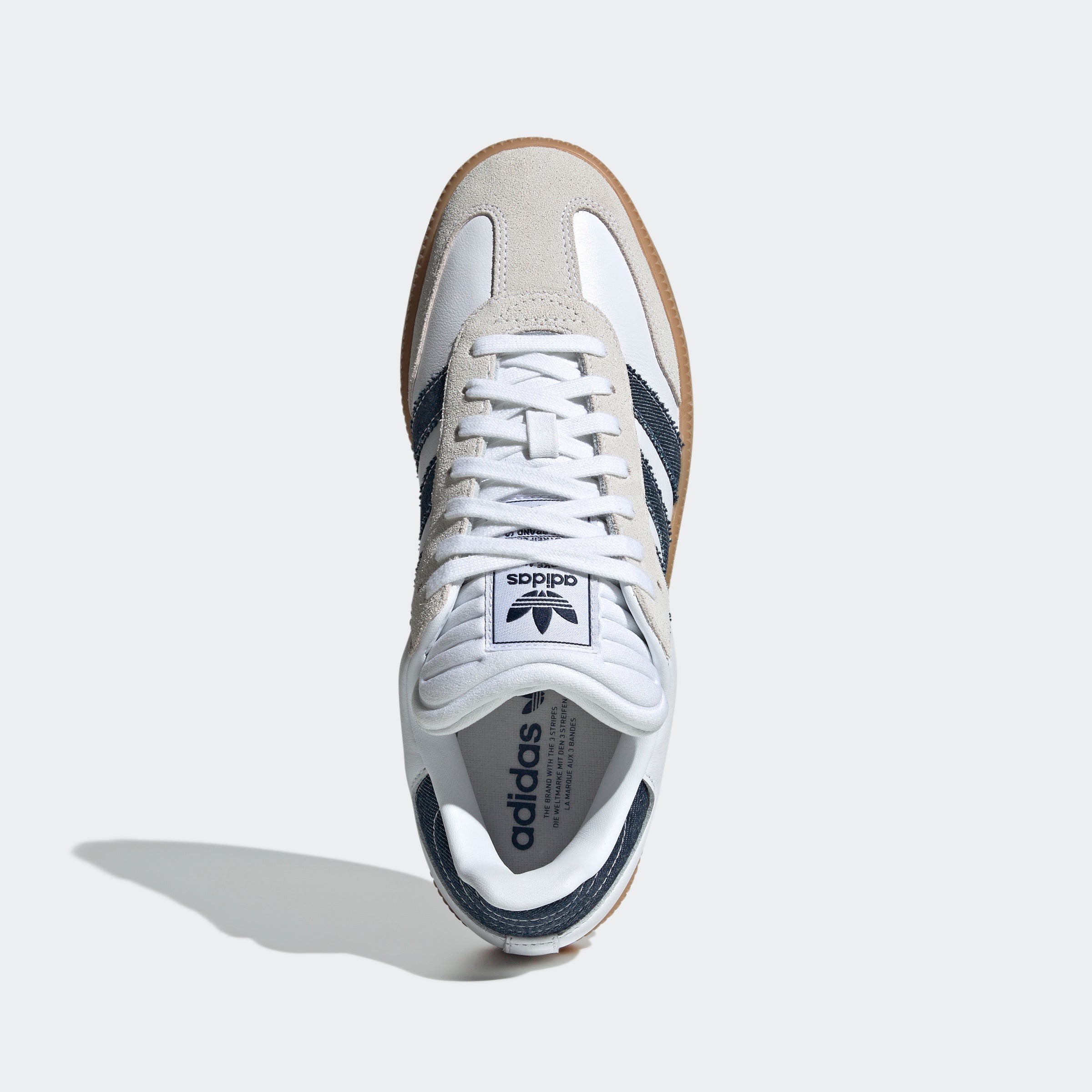 Unisex adidas Originals Samba XLG Shoes Cloud White