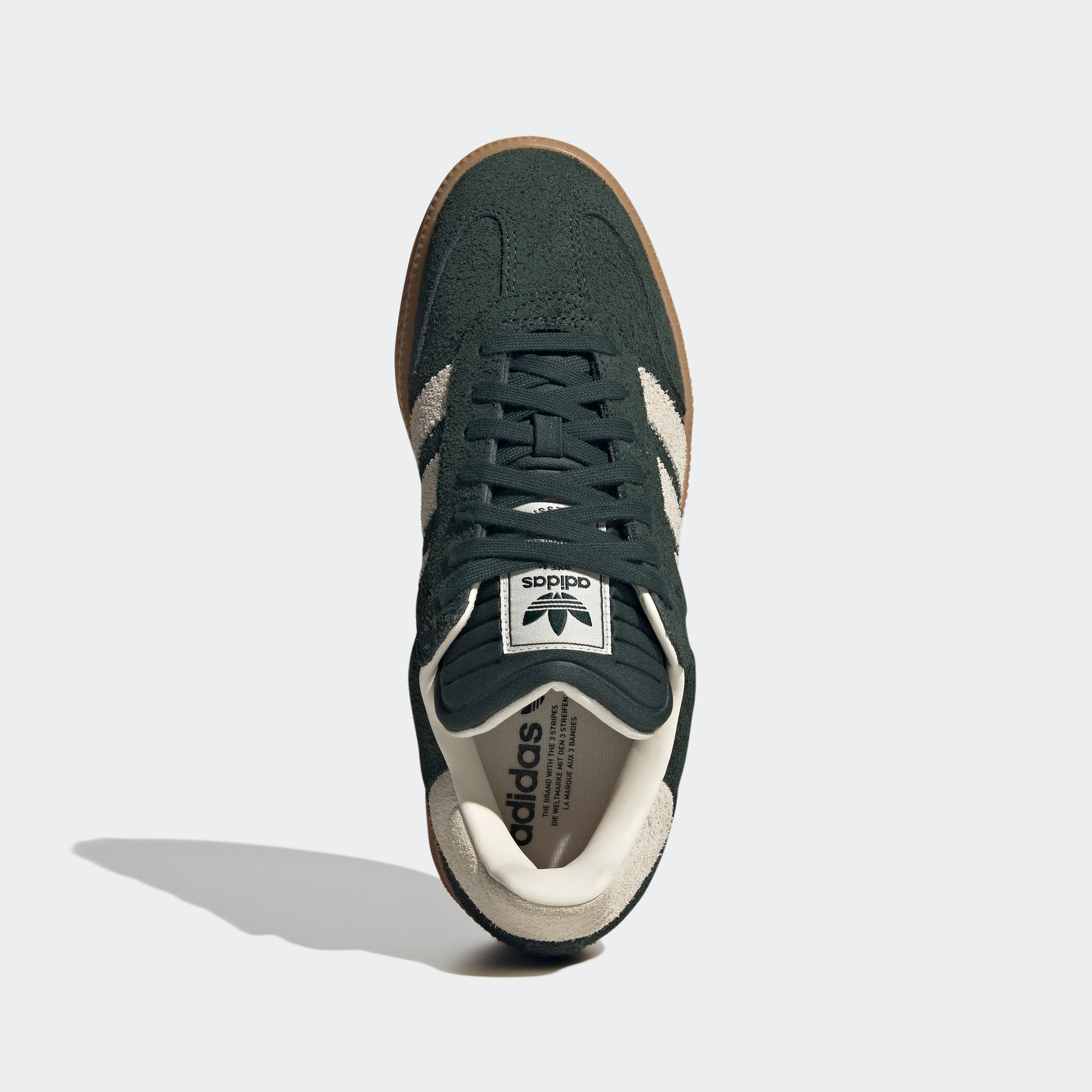 Men's adidas Originals Samba XLG Shoes Shadow Green