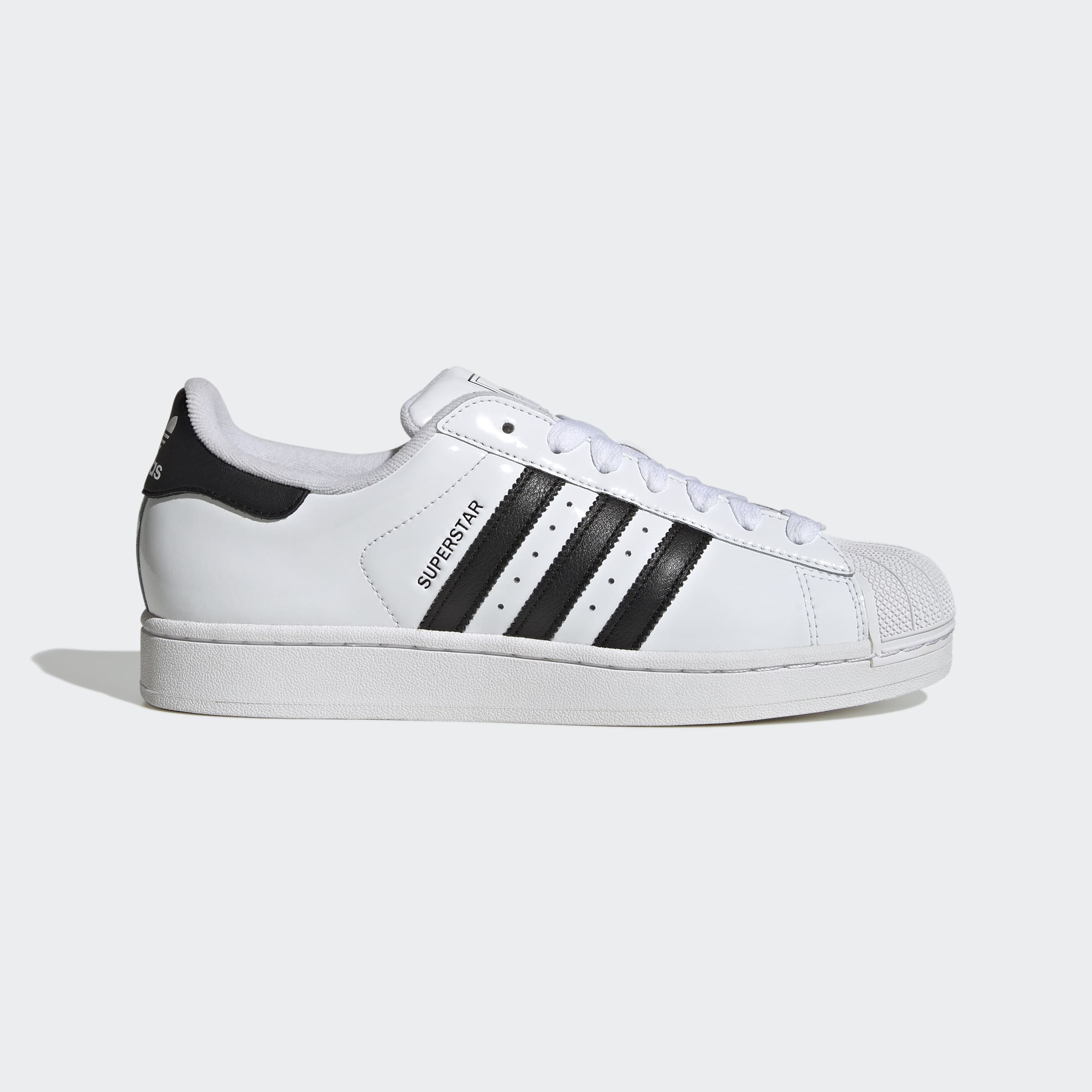 Unisex adidas Originals Superstar II Shoes Cloud White / Core Black / Cloud White