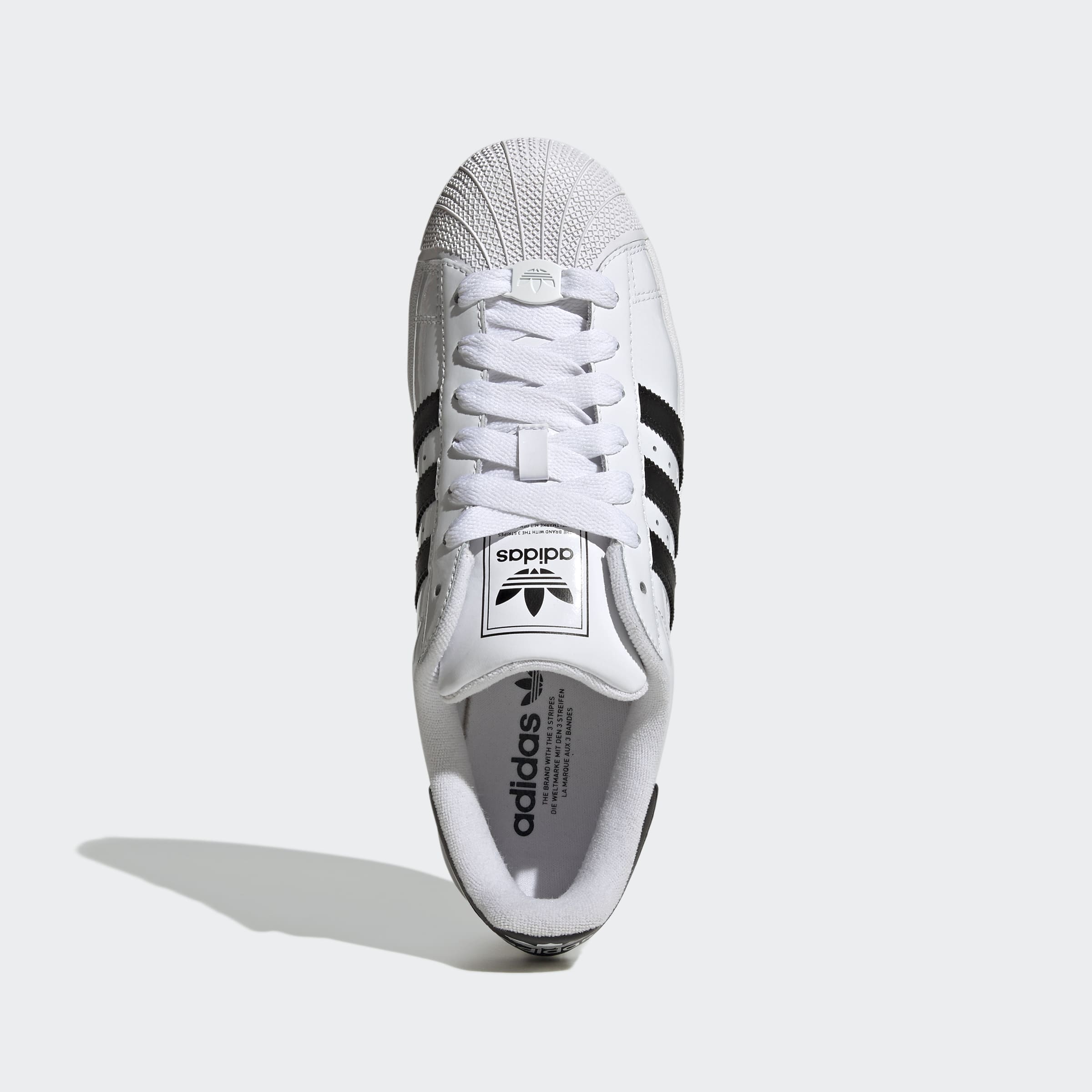 Unisex adidas Originals Superstar II Shoes Cloud White / Core Black / Cloud White