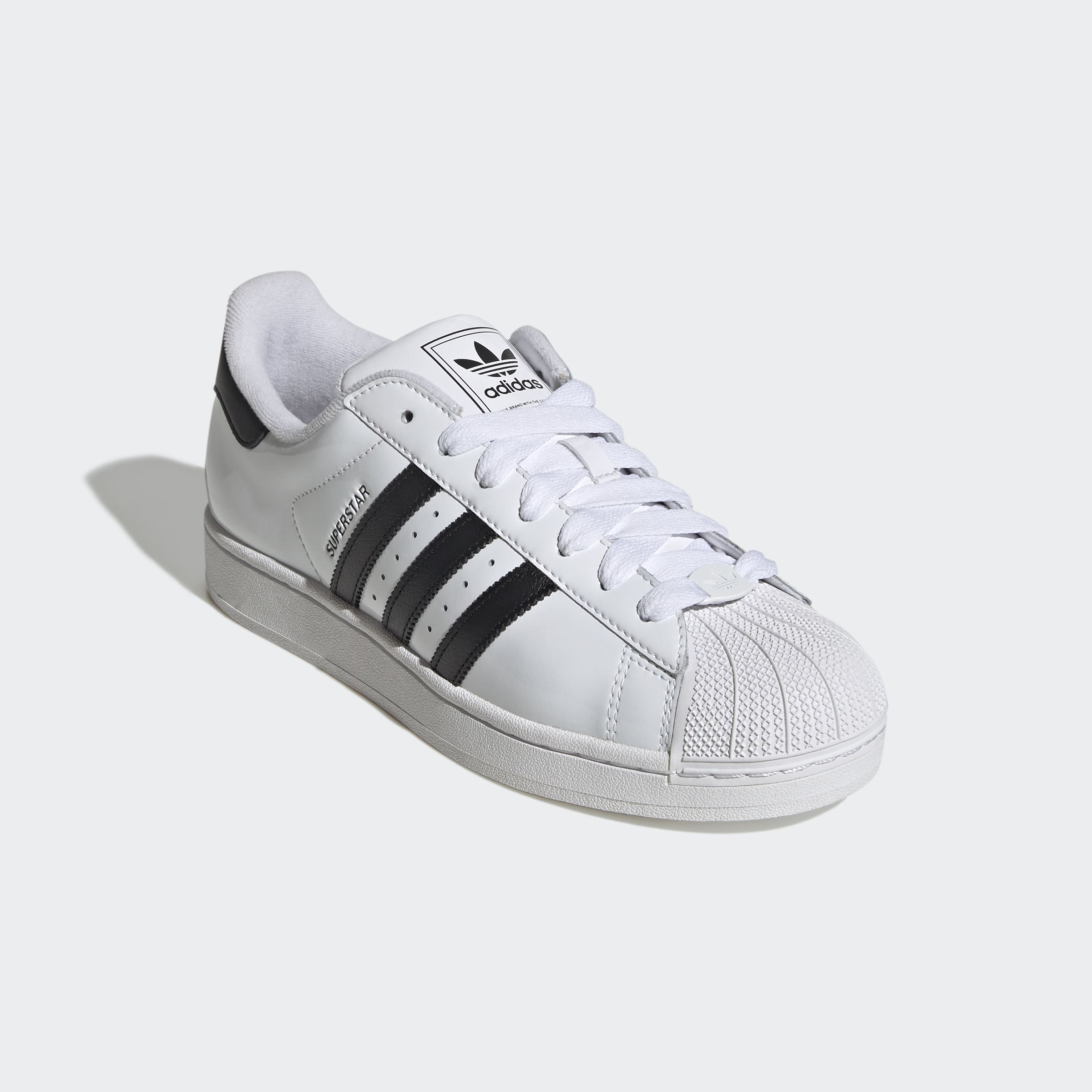 Unisex adidas Originals Superstar II Shoes Cloud White / Core Black / Cloud White