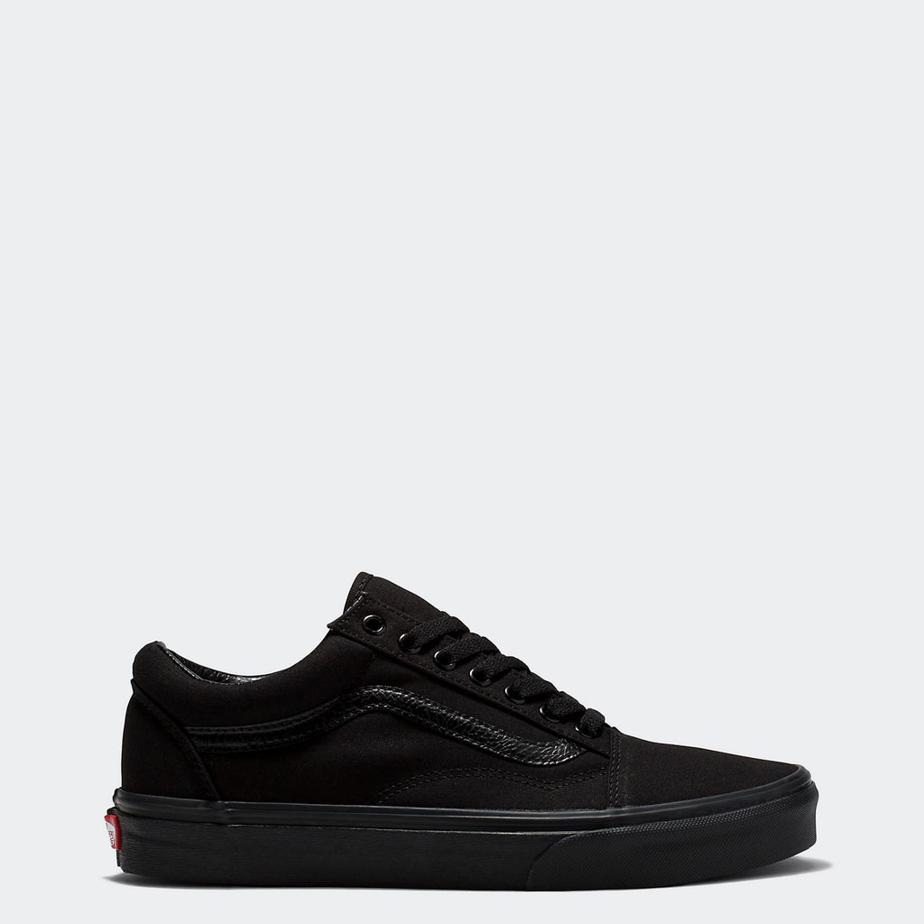 Unisex Vans Old Skool Canvas Shoes Black