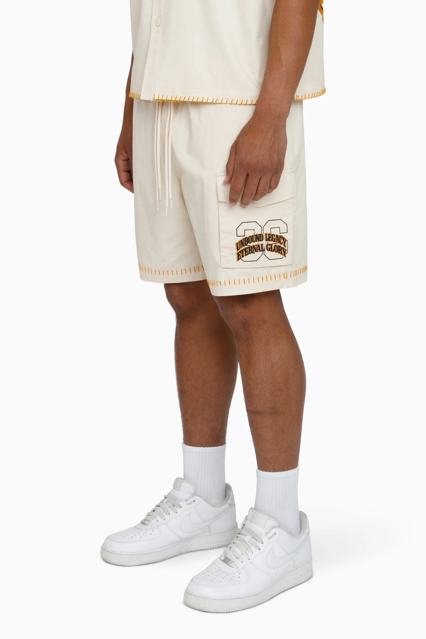 Men's Smoke Rise Infinite Ambition Woven Shorts Pristine