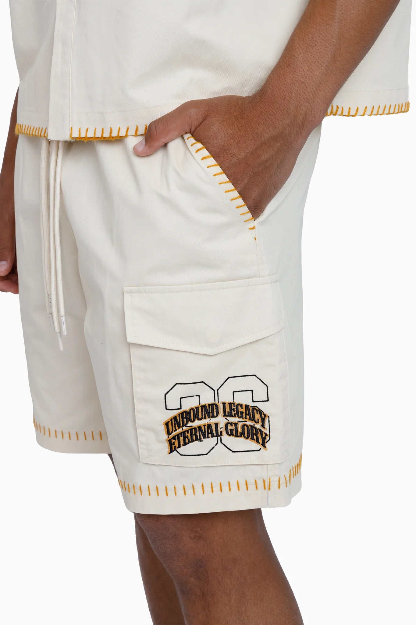 Men's Smoke Rise Infinite Ambition Woven Shorts Pristine