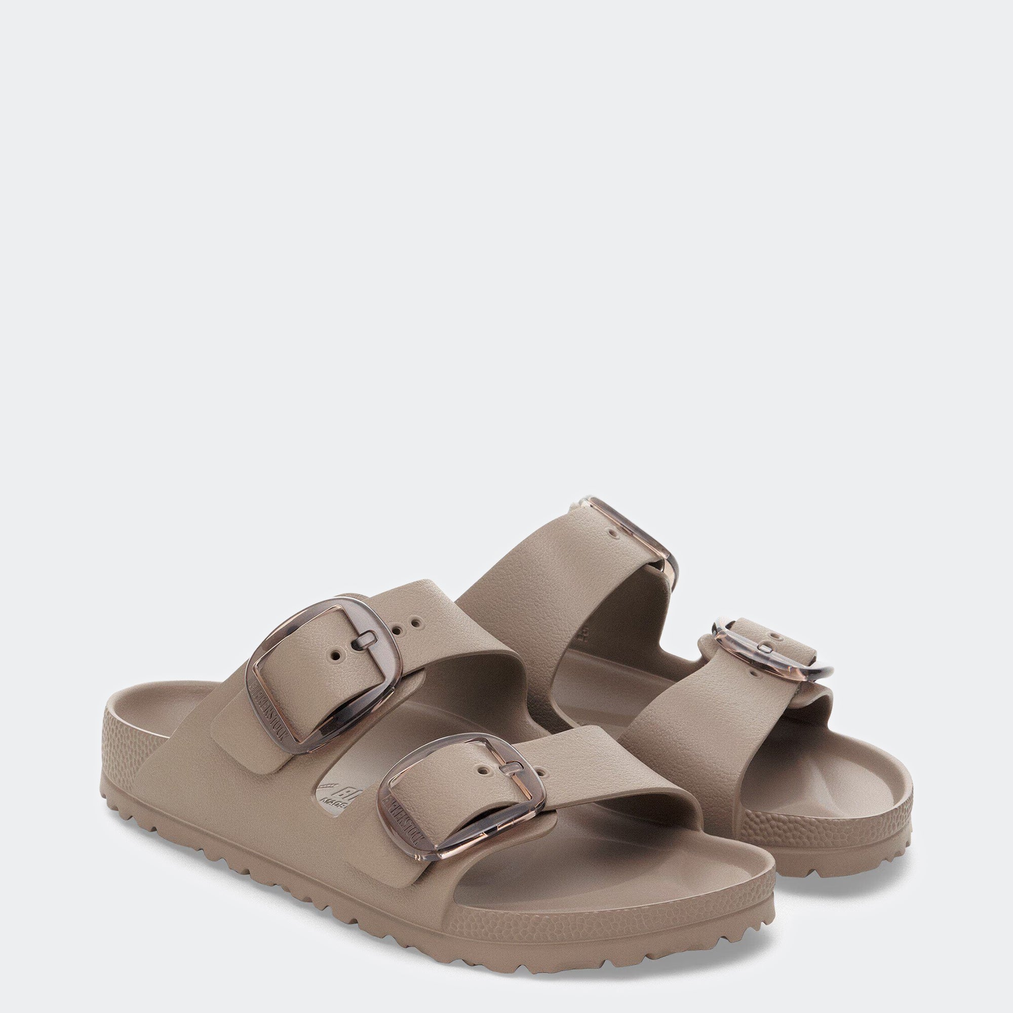 Women's BIRKENSTOCK Arizona Big Buckle EVA Gray Taupe
