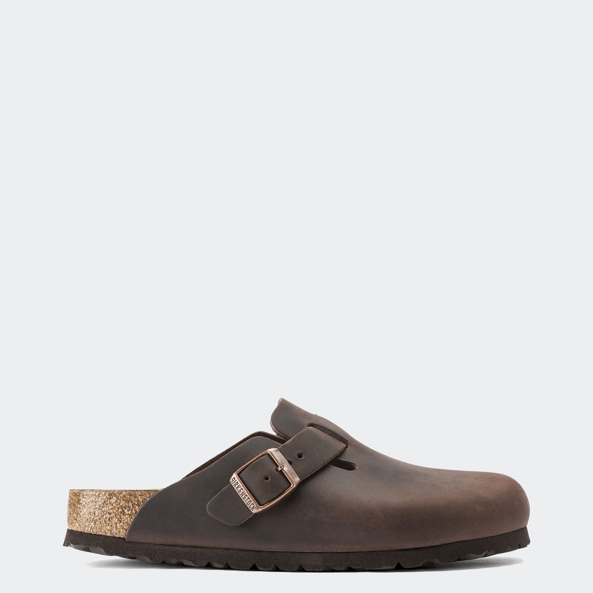 Women's BIRKENSTOCK Boston Oiled Leather Habana