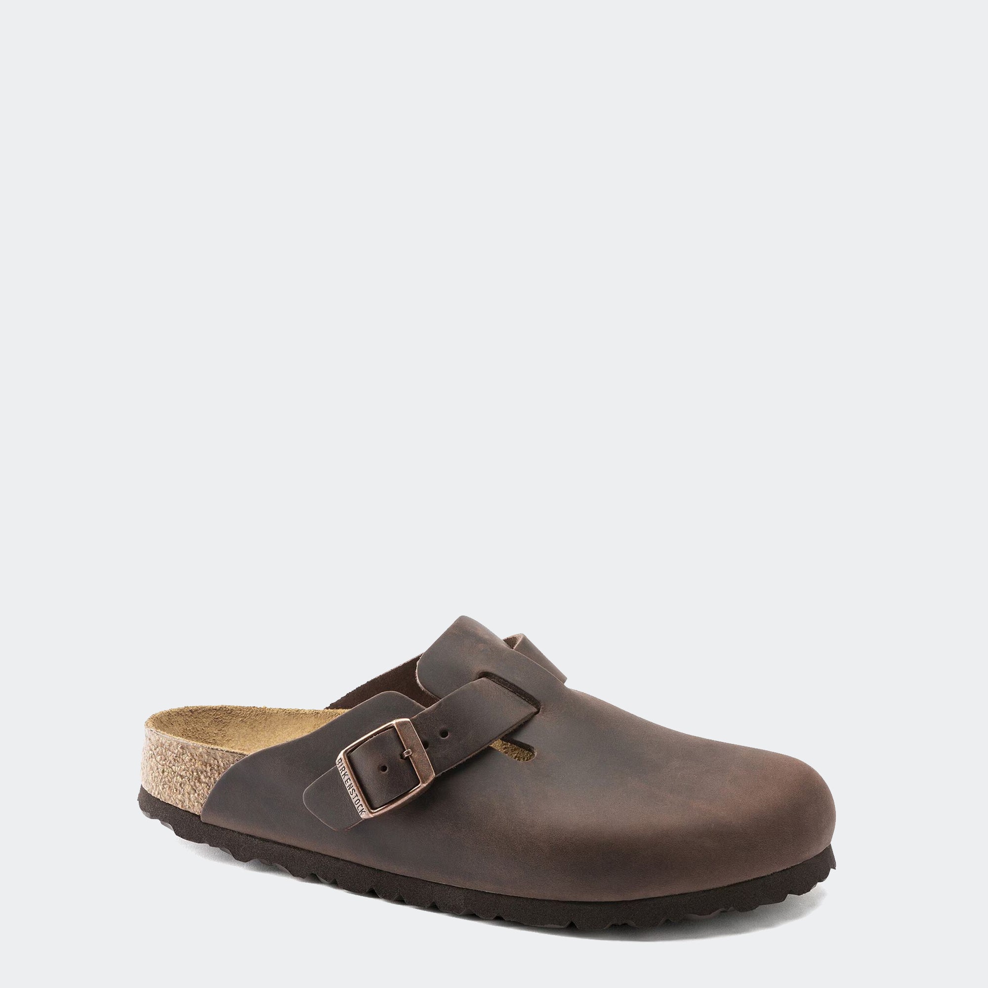 Women's BIRKENSTOCK Boston Oiled Leather Habana