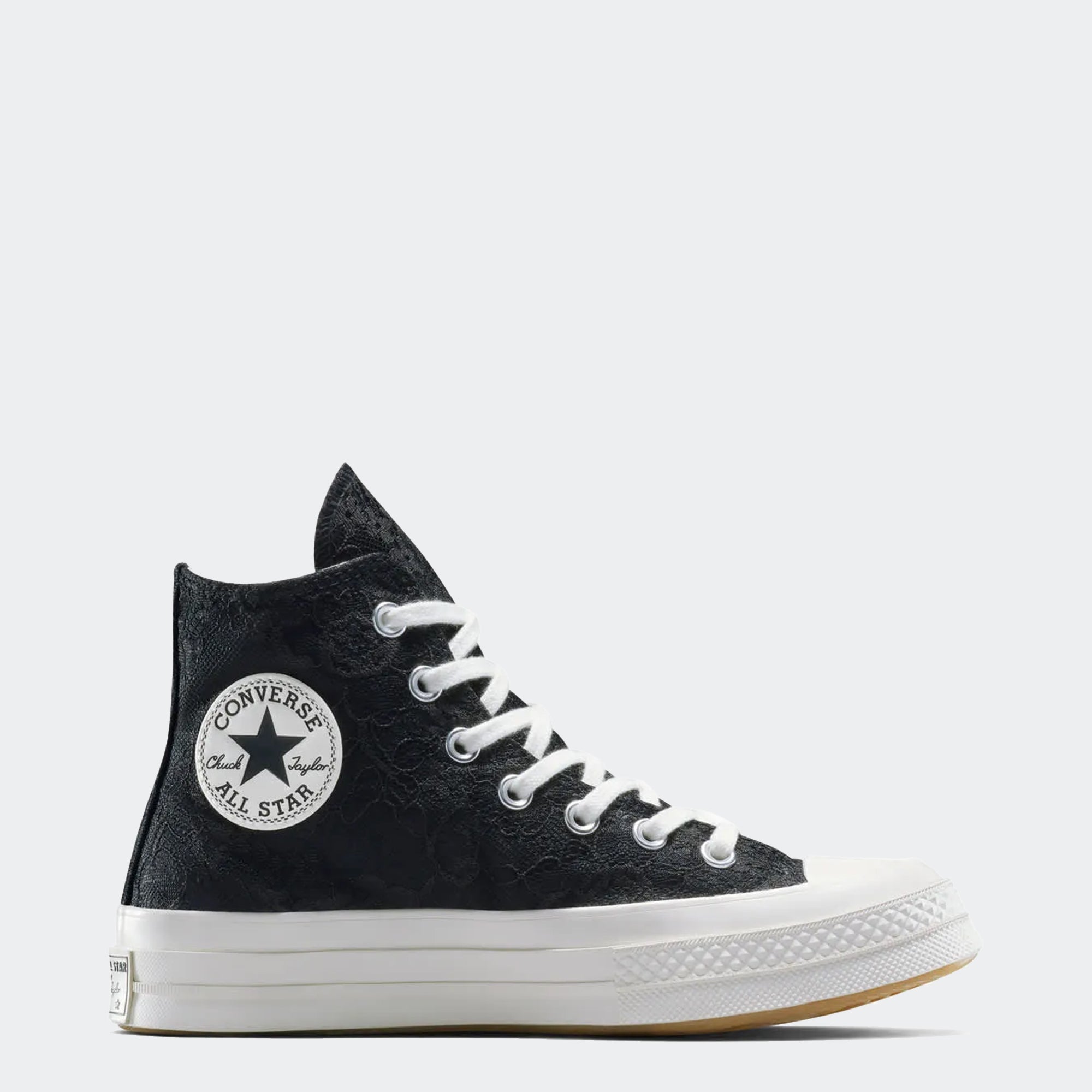 Women's Converse Chuck 70 Lace Shoes Black / Total Eclipse / Egret