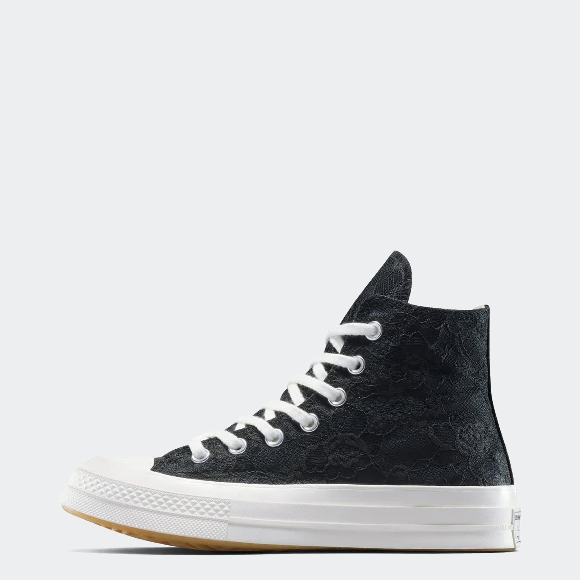 Women's Converse Chuck 70 Lace Shoes Black / Total Eclipse / Egret