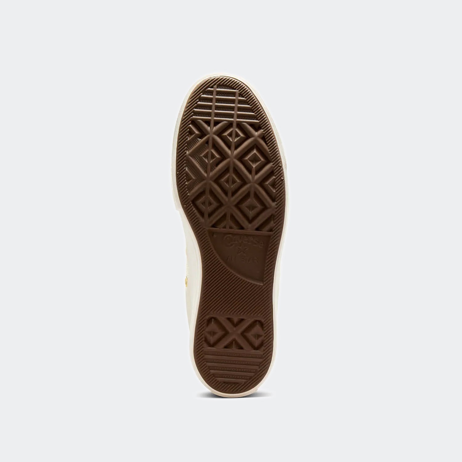 Women's Converse Chuck Taylor All Star Gold High Top Shoes Egret