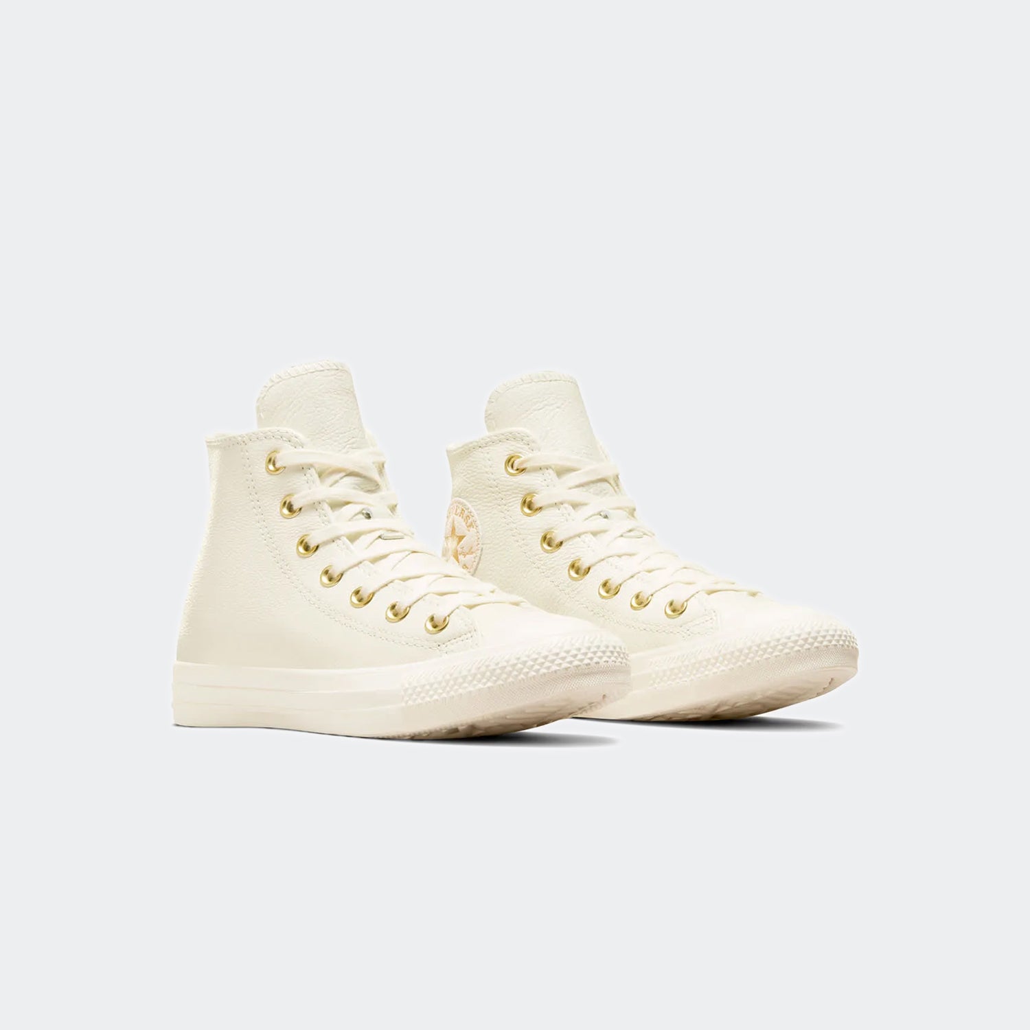 Women's Converse Chuck Taylor All Star Gold High Top Shoes Egret