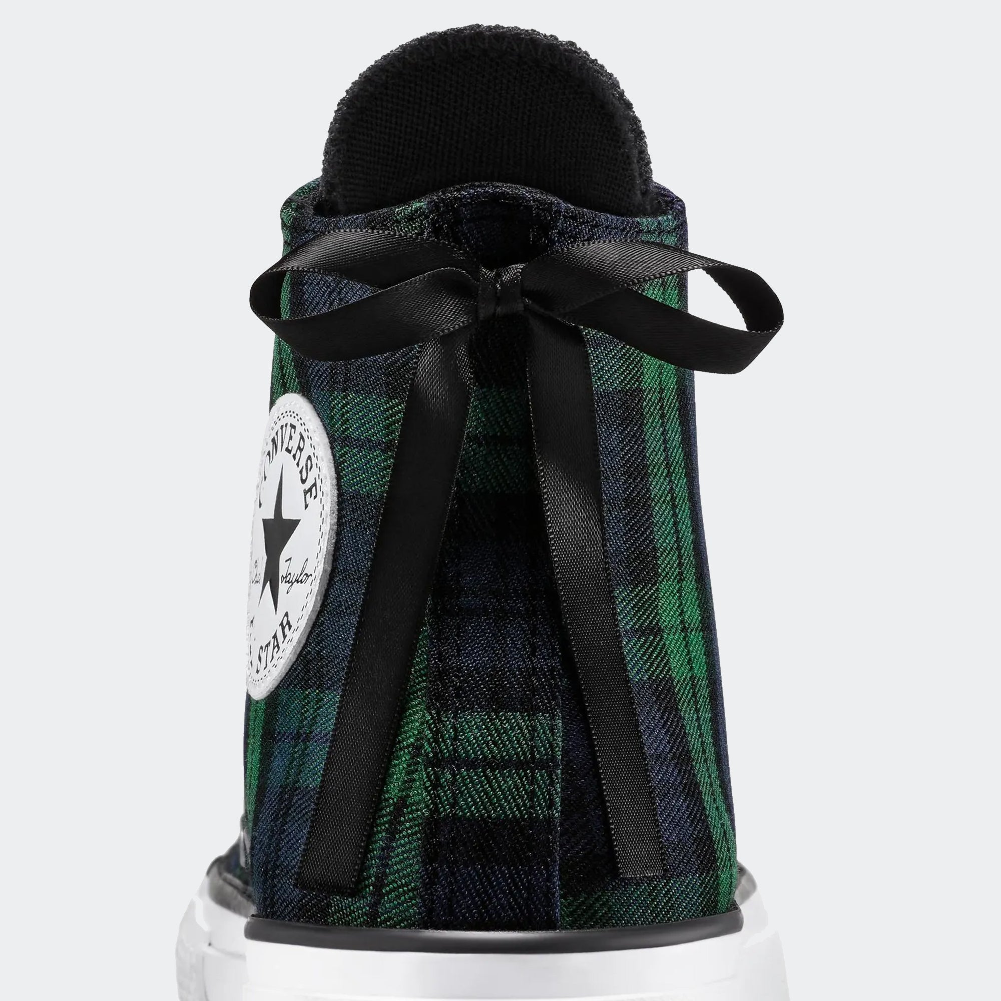 Women's Converse Chuck Taylor All Star Lift Navy Plaid / Black / White