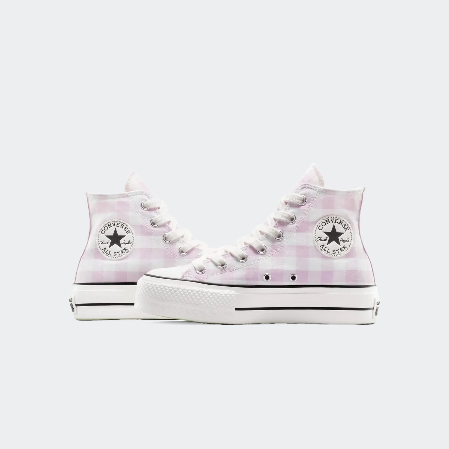 Women's Converse Chuck Taylor All Star Lift Platform Gingham Shoes