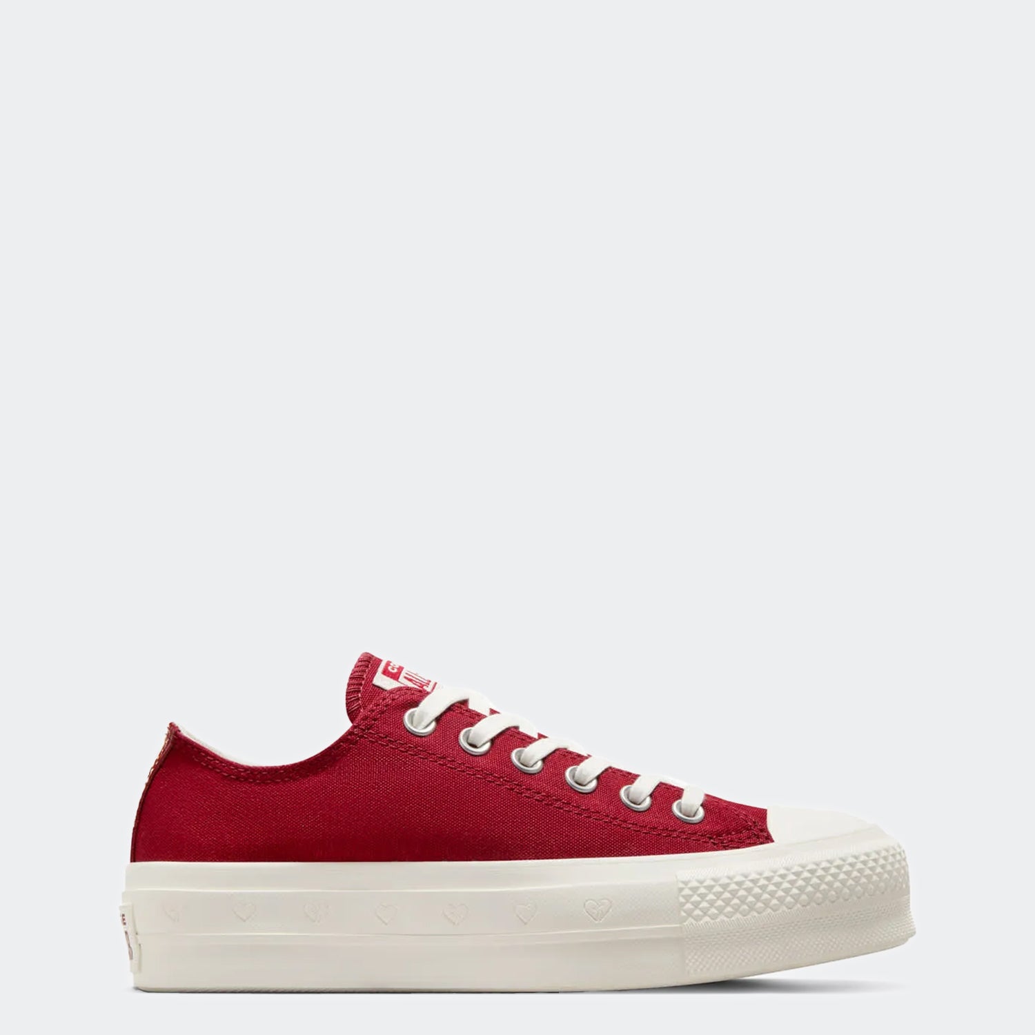 Women's Converse Chuck Taylor All Star Lift Platform Valentines Day Shoes