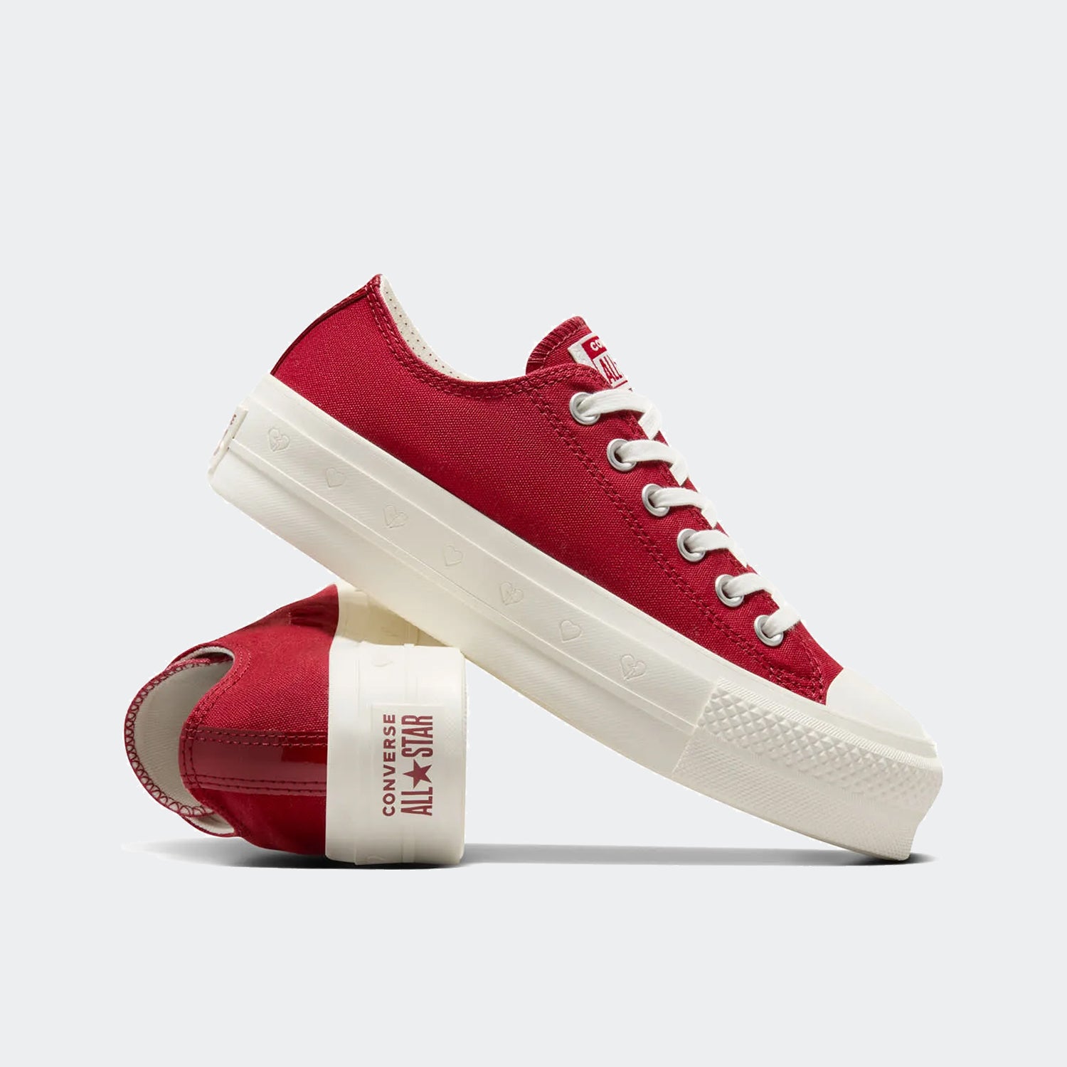 Women's Converse Chuck Taylor All Star Lift Platform Valentines Day Shoes