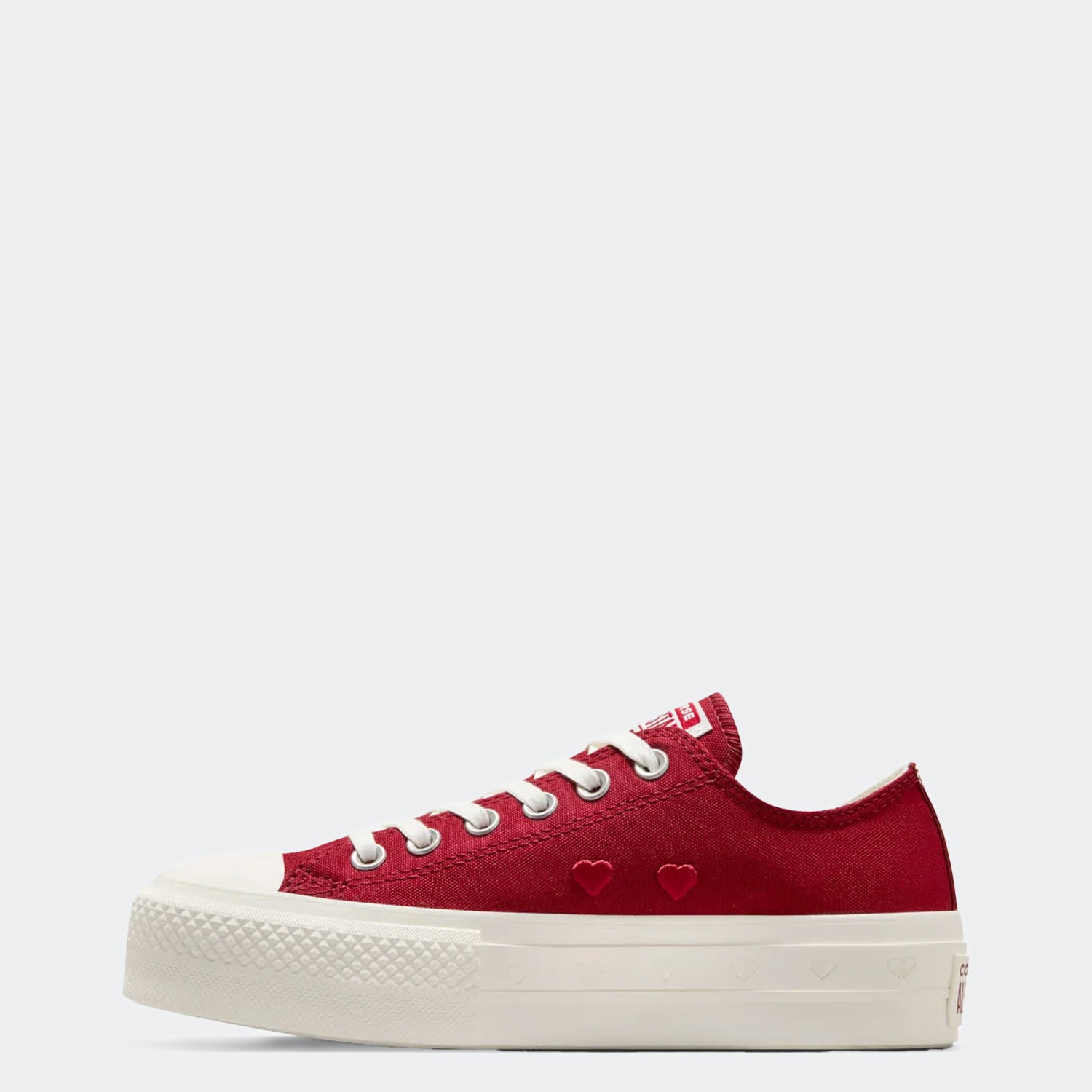 Women's Converse Chuck Taylor All Star Lift Platform Valentines Day Shoes
