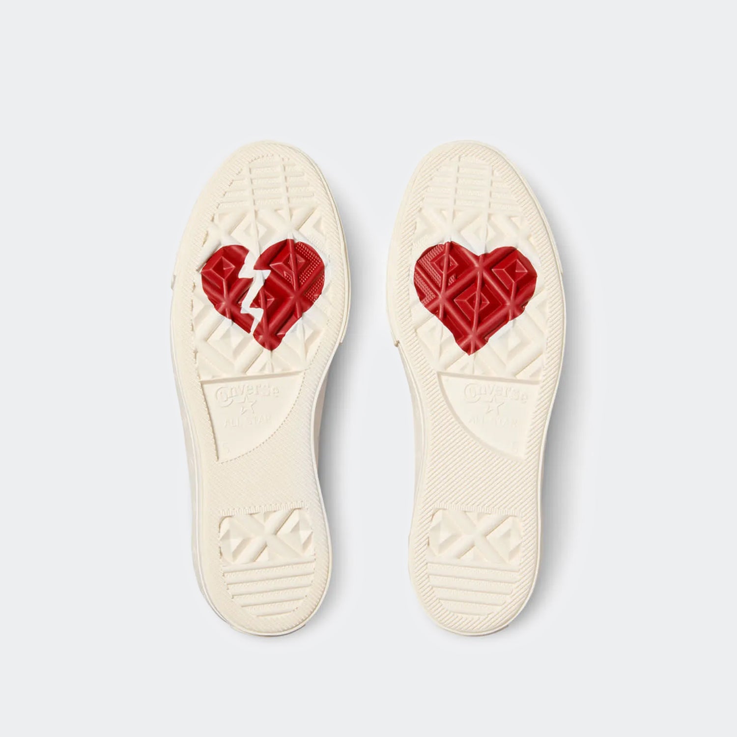 Women's Converse Chuck Taylor All Star Lift Platform Valentines Day Shoes