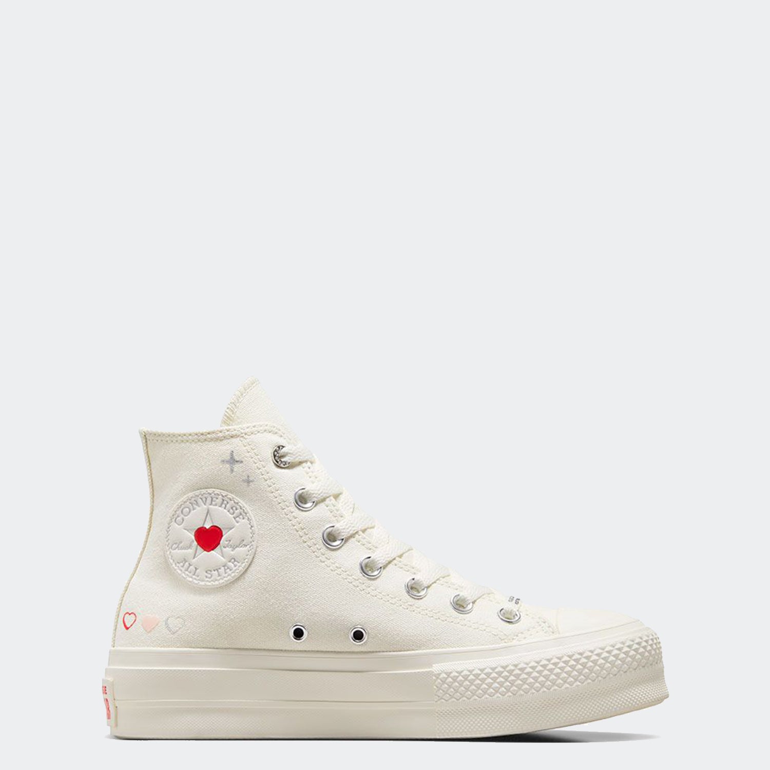 Women's Converse Chuck Taylor All Star Lift Platform Y2K Heart