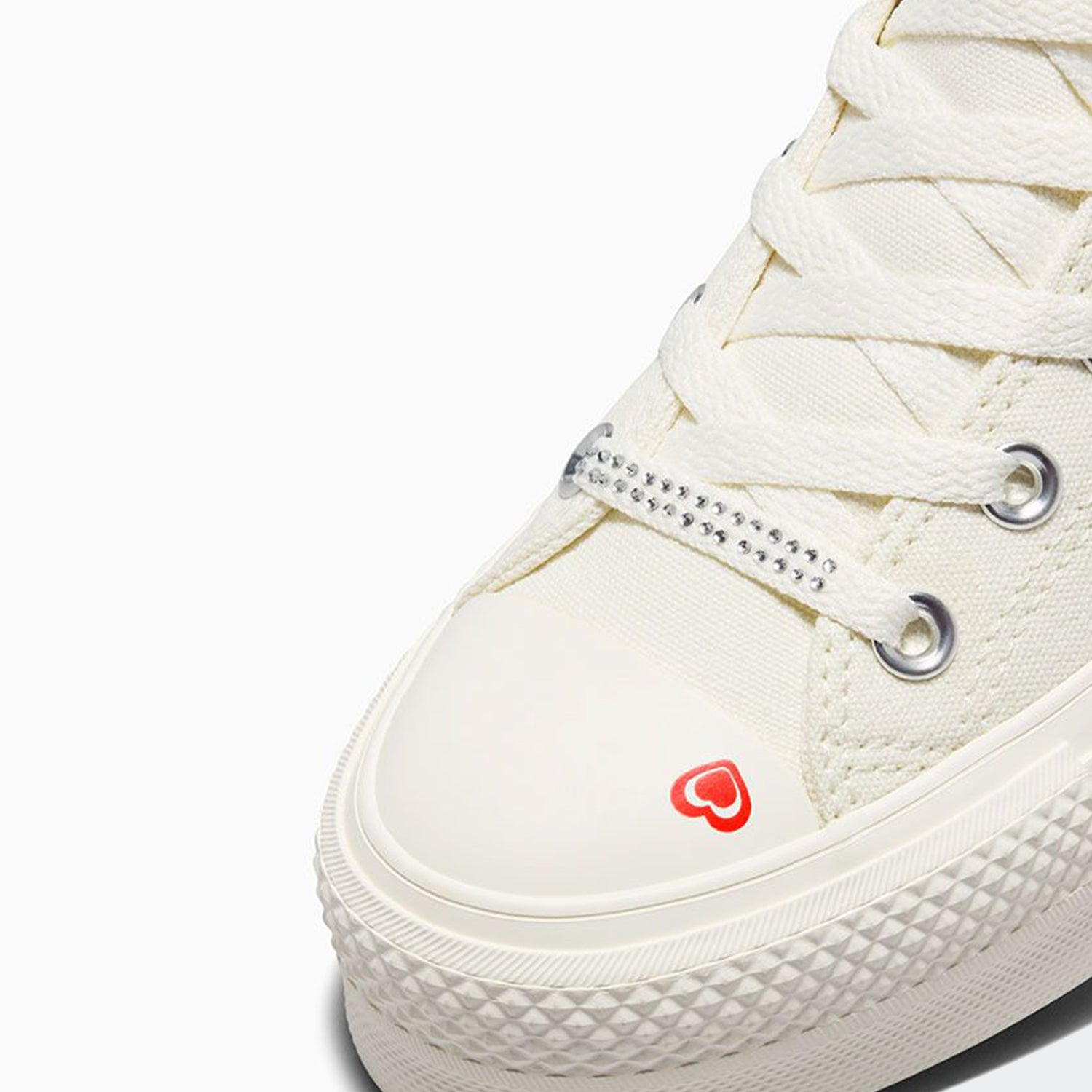 Women's Converse Chuck Taylor All Star Lift Platform Y2K Heart