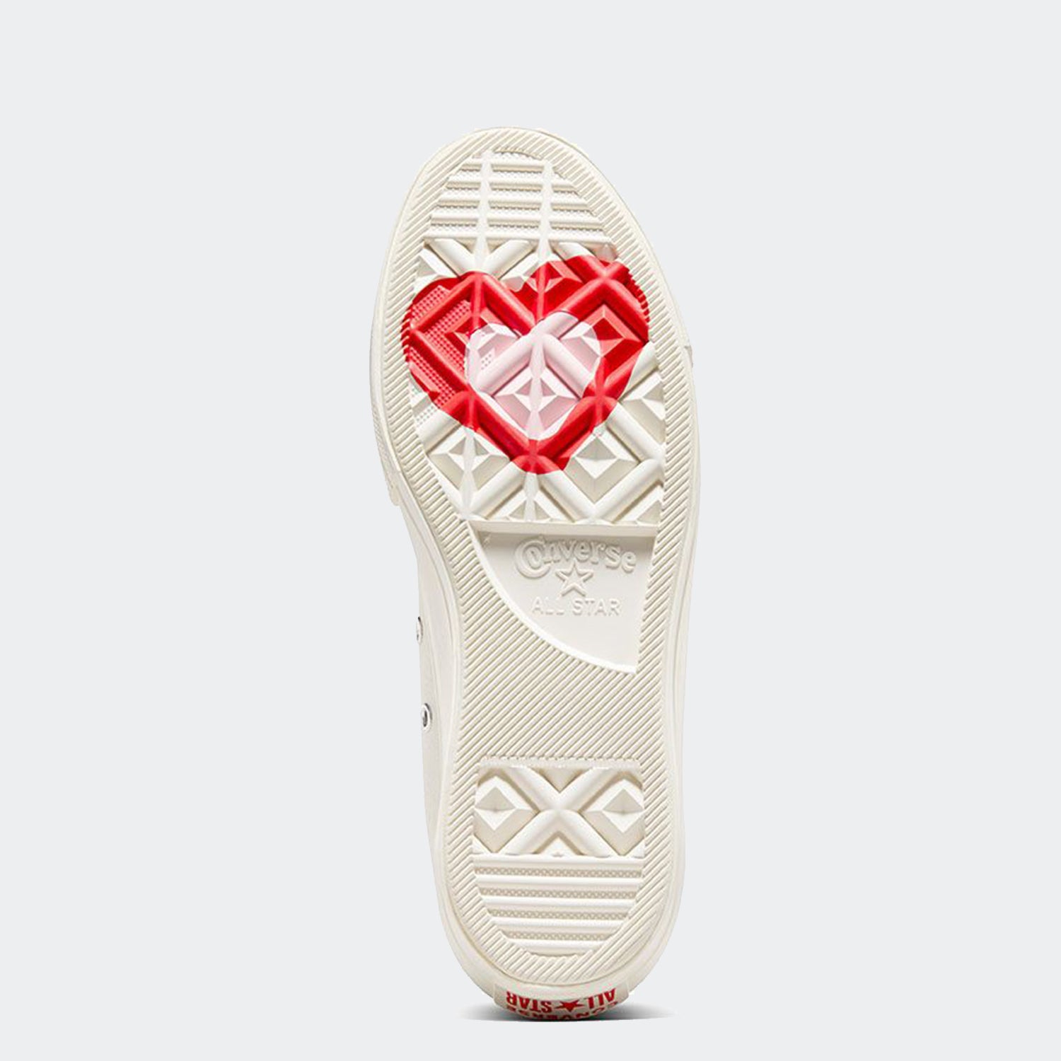 Women's Converse Chuck Taylor All Star Lift Platform Y2K Heart