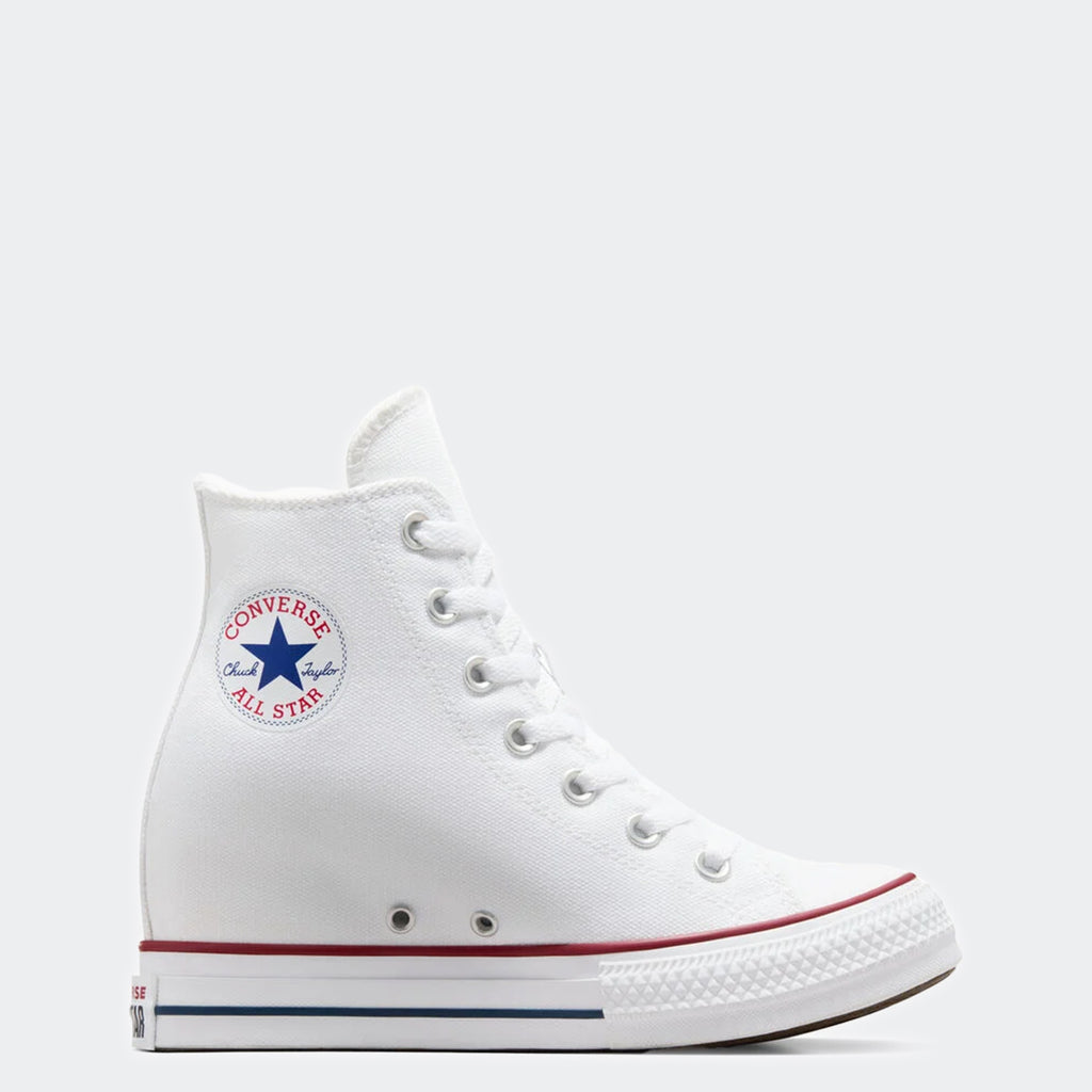 Women's Converse Chuck Taylor All Star Wedge Platform Shoes White