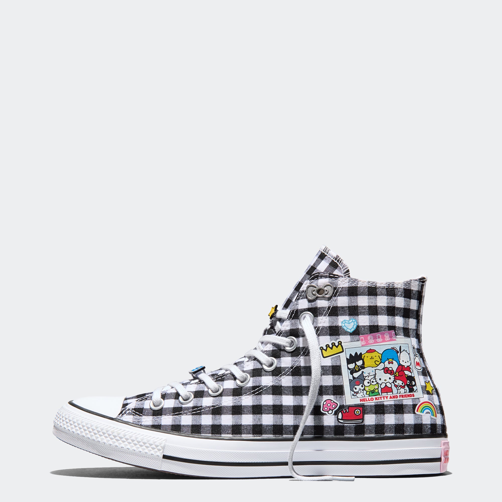 Women's Converse Chuck Taylor All Star x Hello Kitty Hi Shoes Black