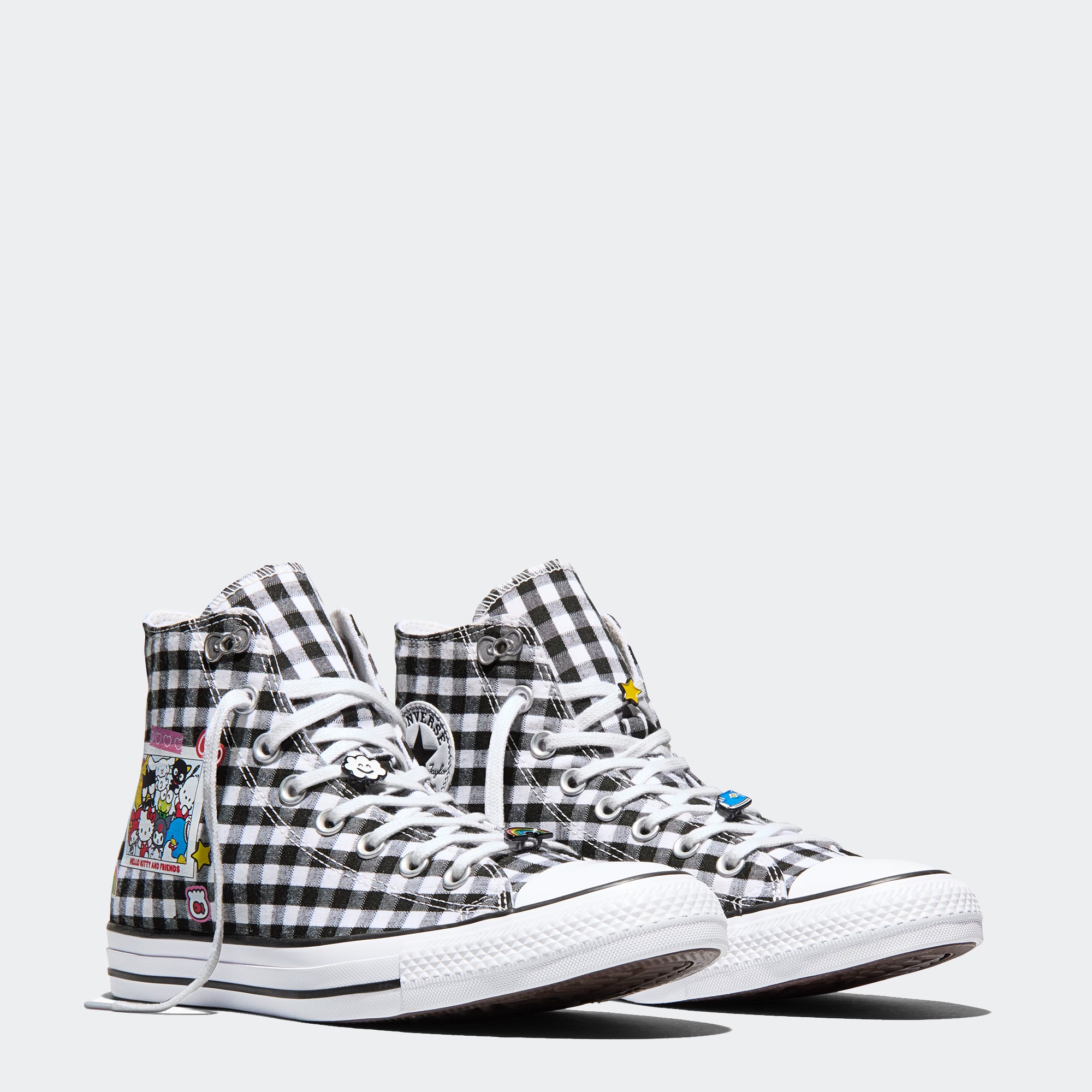 Women's Converse Chuck Taylor All Star x Hello Kitty Hi Shoes Black