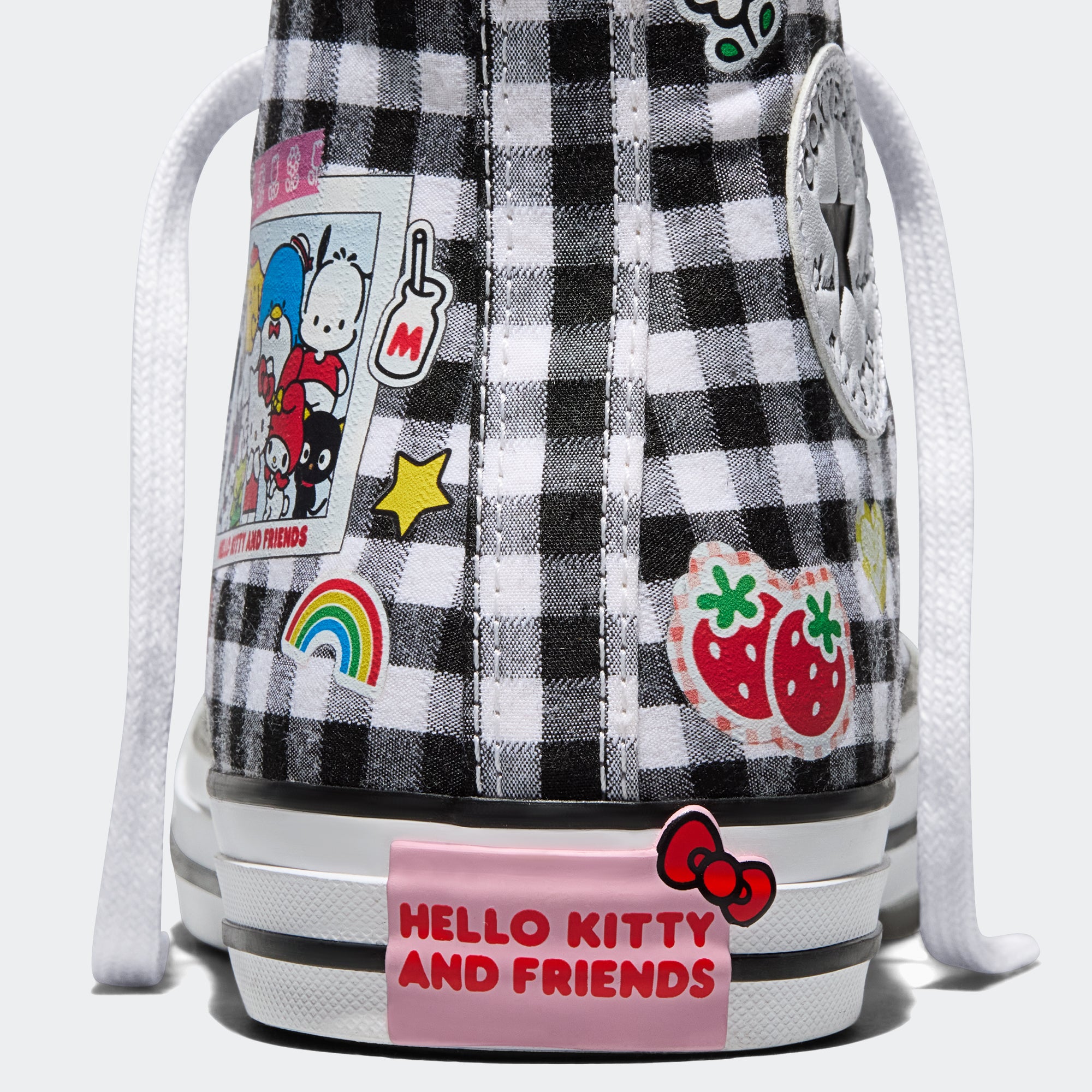 Women's Converse Chuck Taylor All Star x Hello Kitty Hi Shoes Black