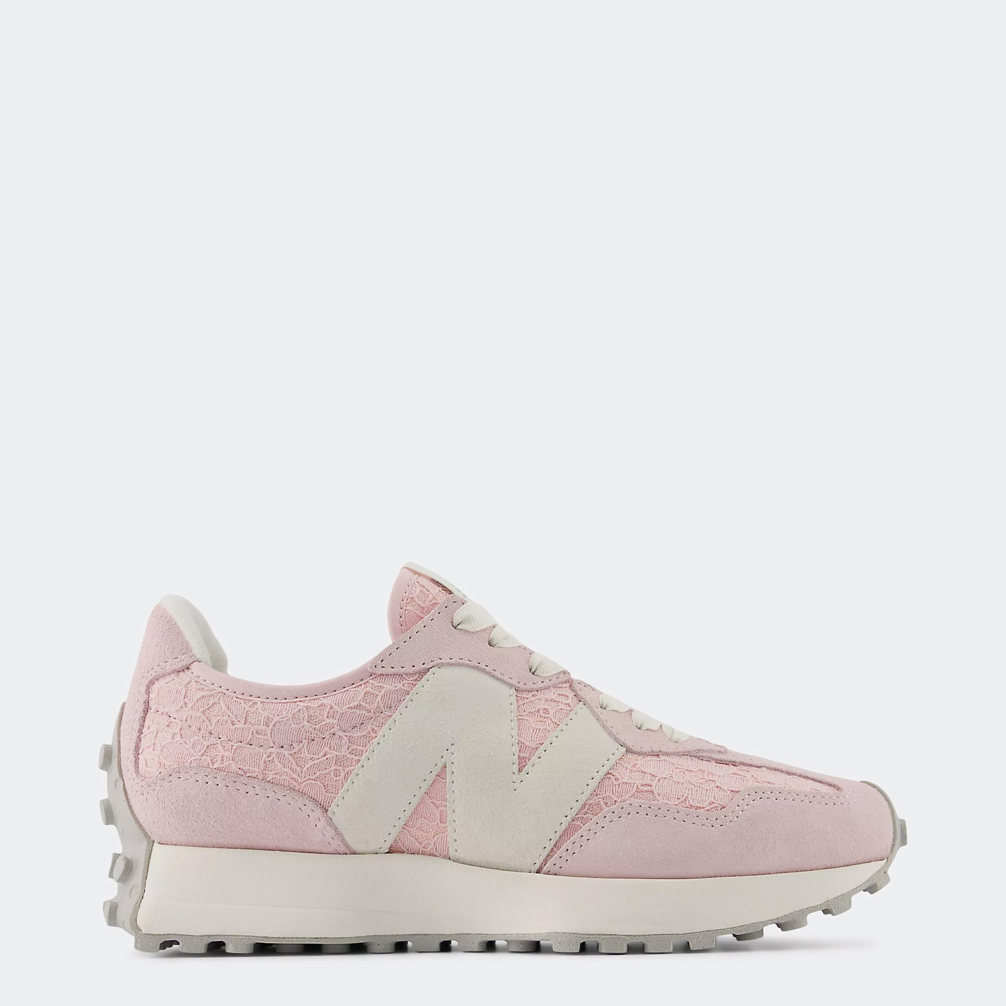 Women's New Balance 327 Shoes Rose Sugar / Sea Salt