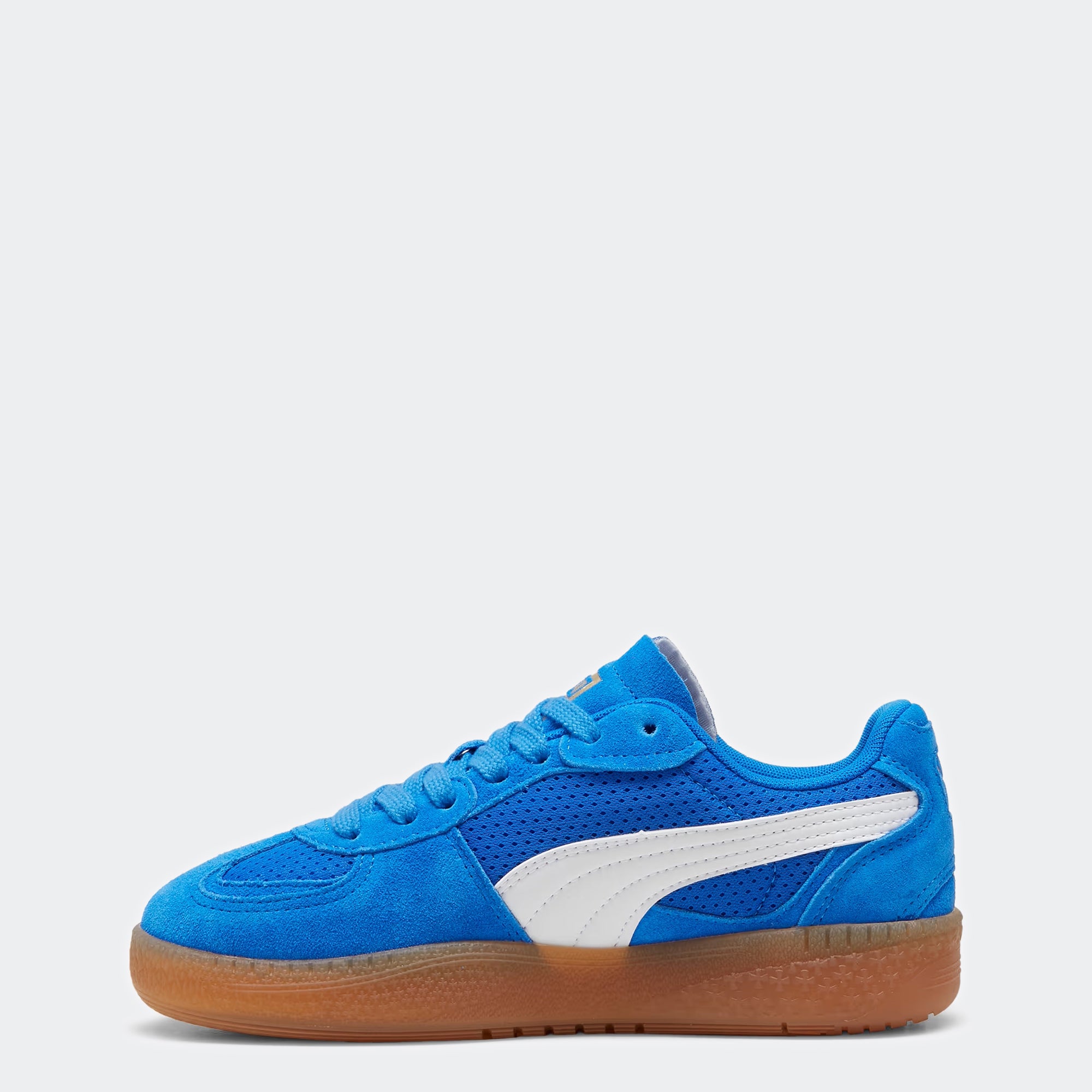 Women's PUMA Palermo LaModa Vintage Sneakers Hyperlink Blue