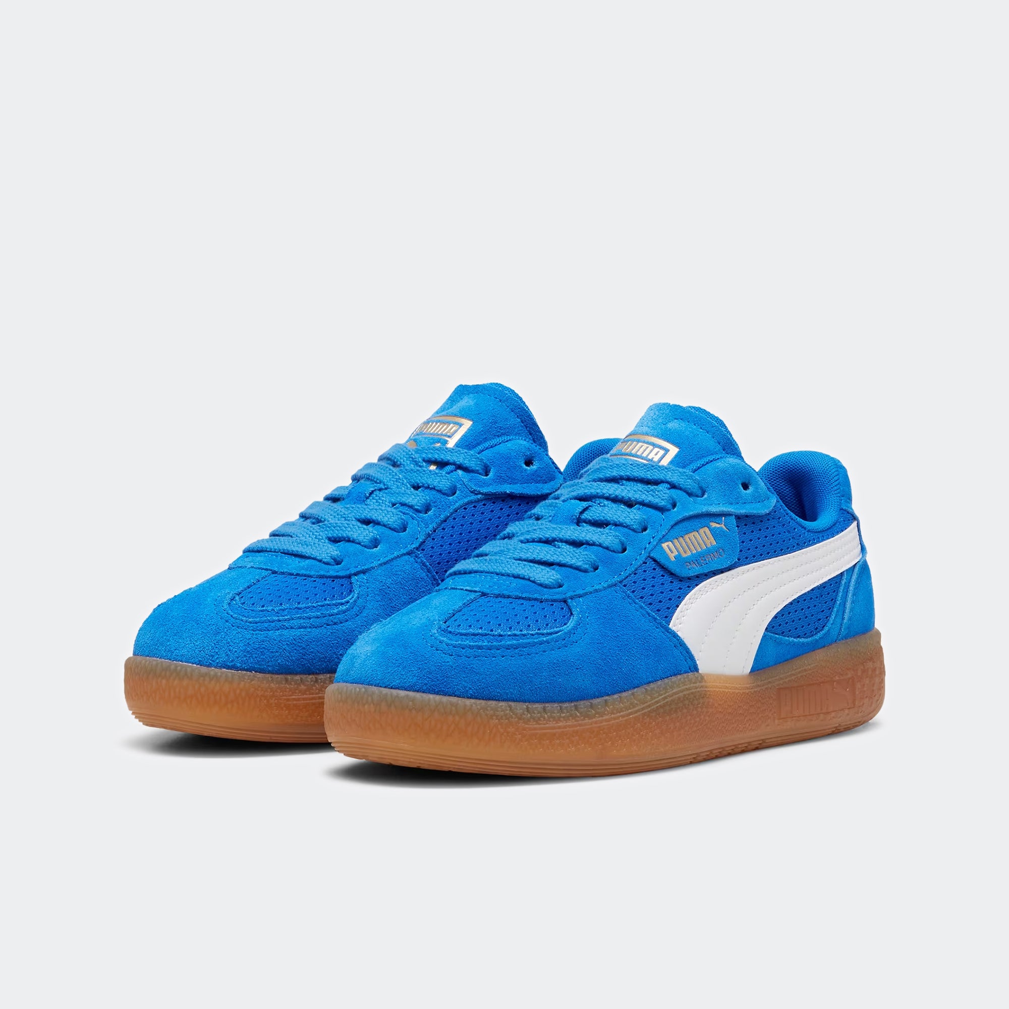 Women's PUMA Palermo LaModa Vintage Sneakers Hyperlink Blue