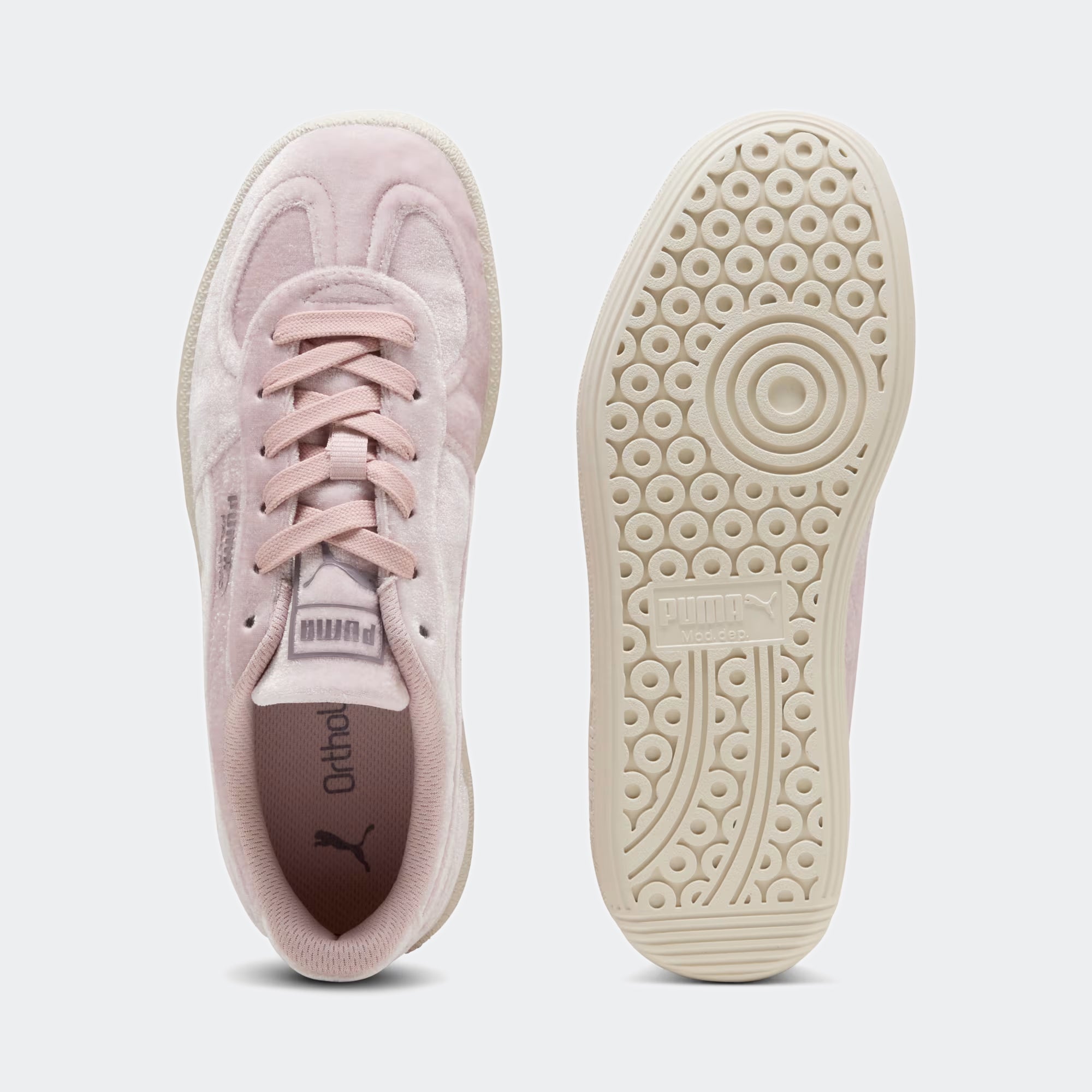 Women's PUMA Palermo Velvet Dreams Mauve Mist / Alpine Snow