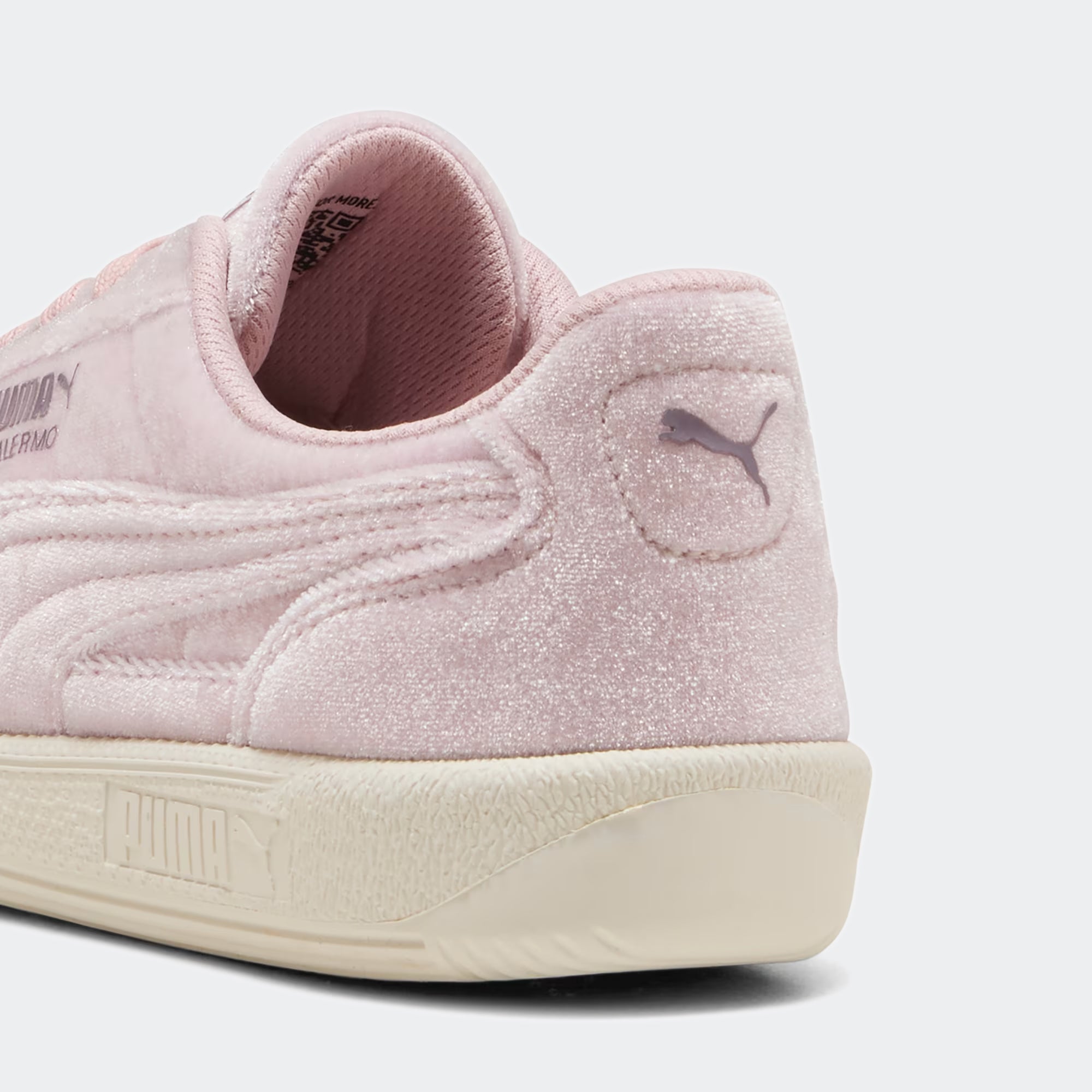 Women's PUMA Palermo Velvet Dreams Mauve Mist / Alpine Snow