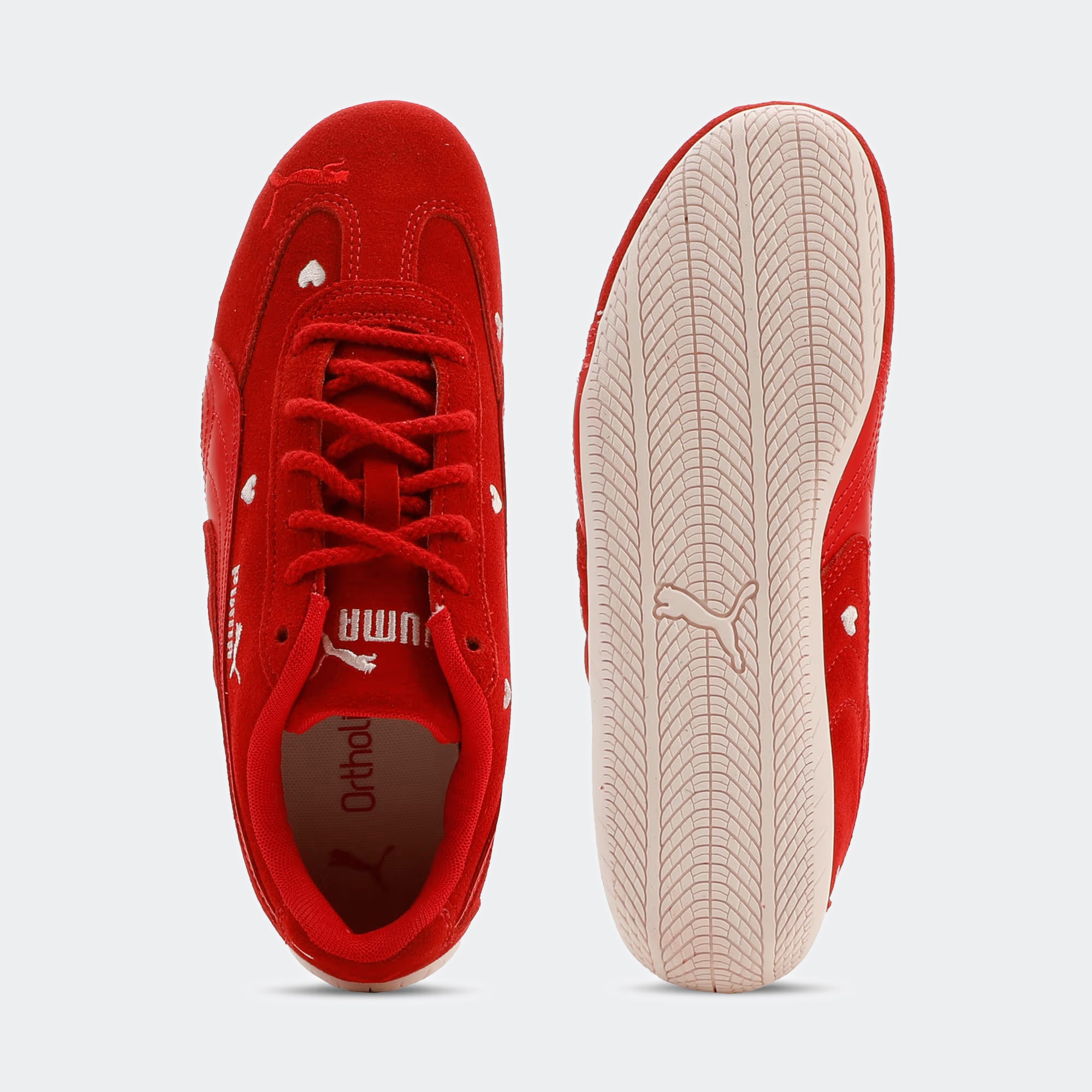 Women's PUMA Speedcat Amor For All Time Red