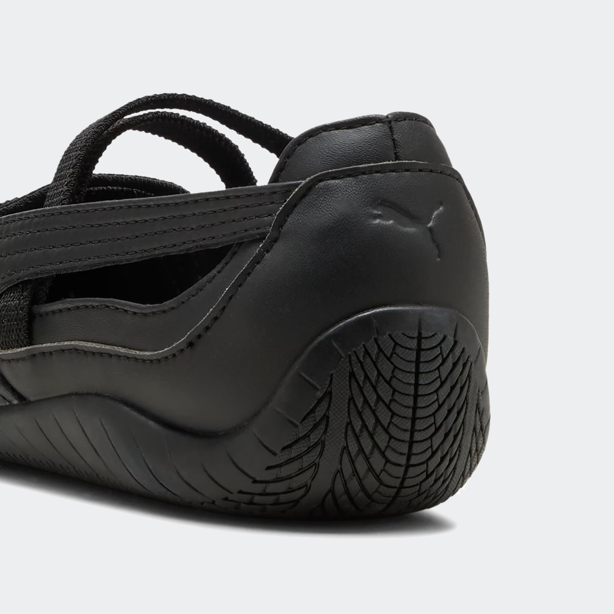 Women's PUMA Speedcat Ballet Leather Shoes Black