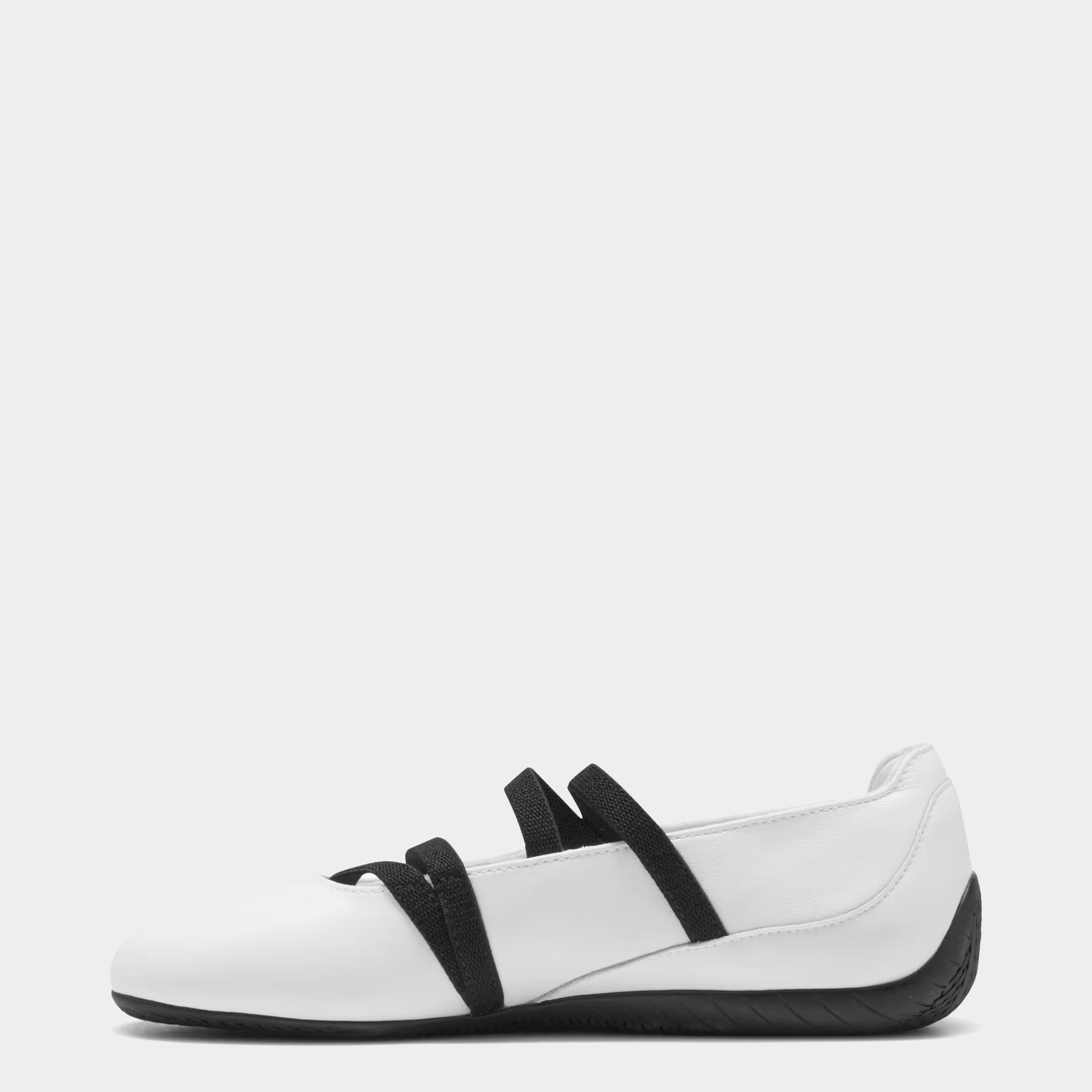 Women's PUMA Speedcat Ballet Leather Shoes PUMA White / PUMA Black