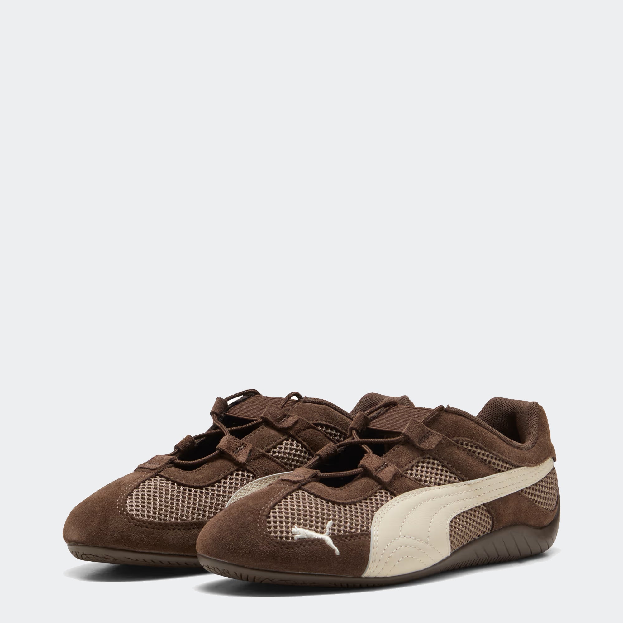 Women's PUMA Speedcat Go Shoes Chocolate