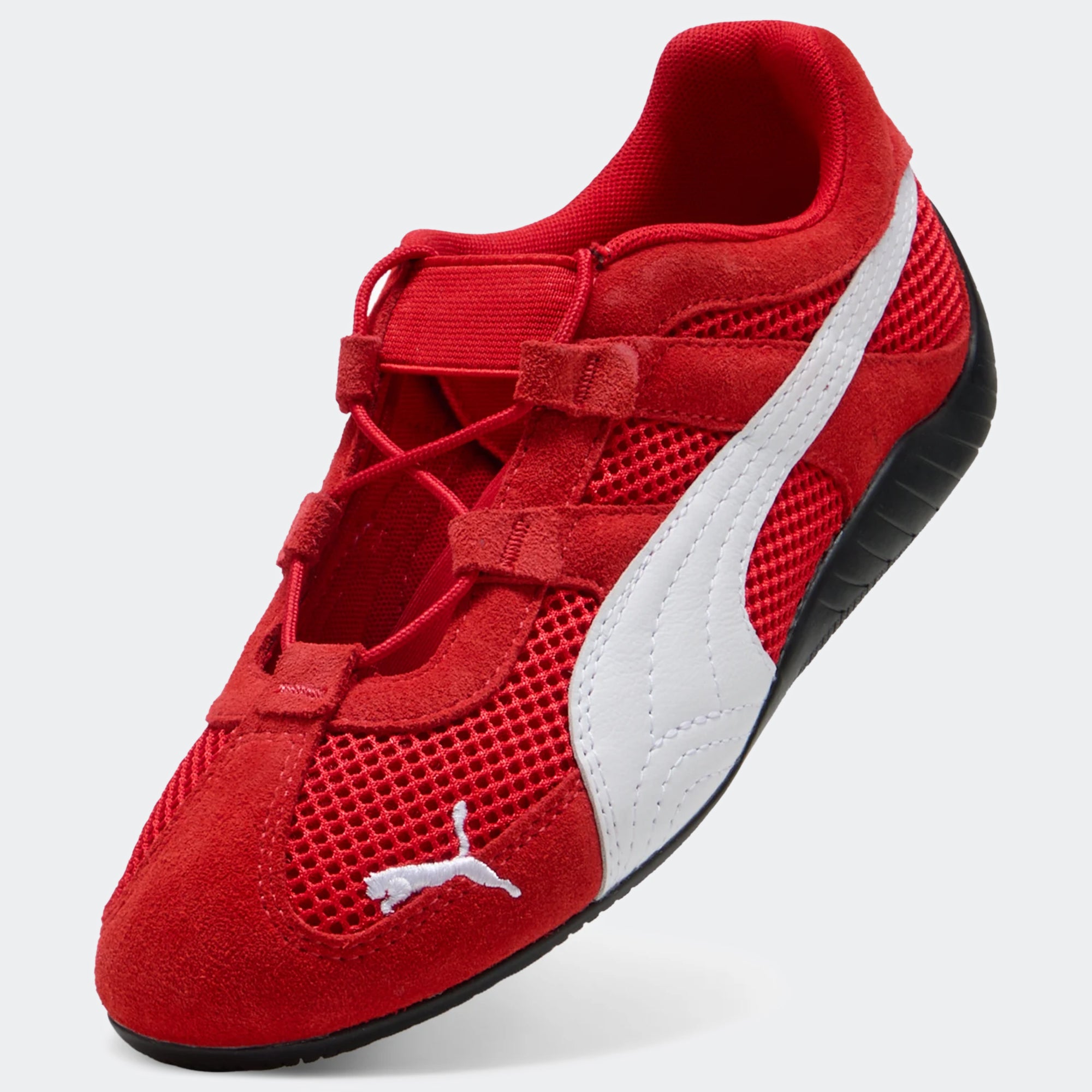 Women's PUMA Speedcat Go Shoes For All Time Red