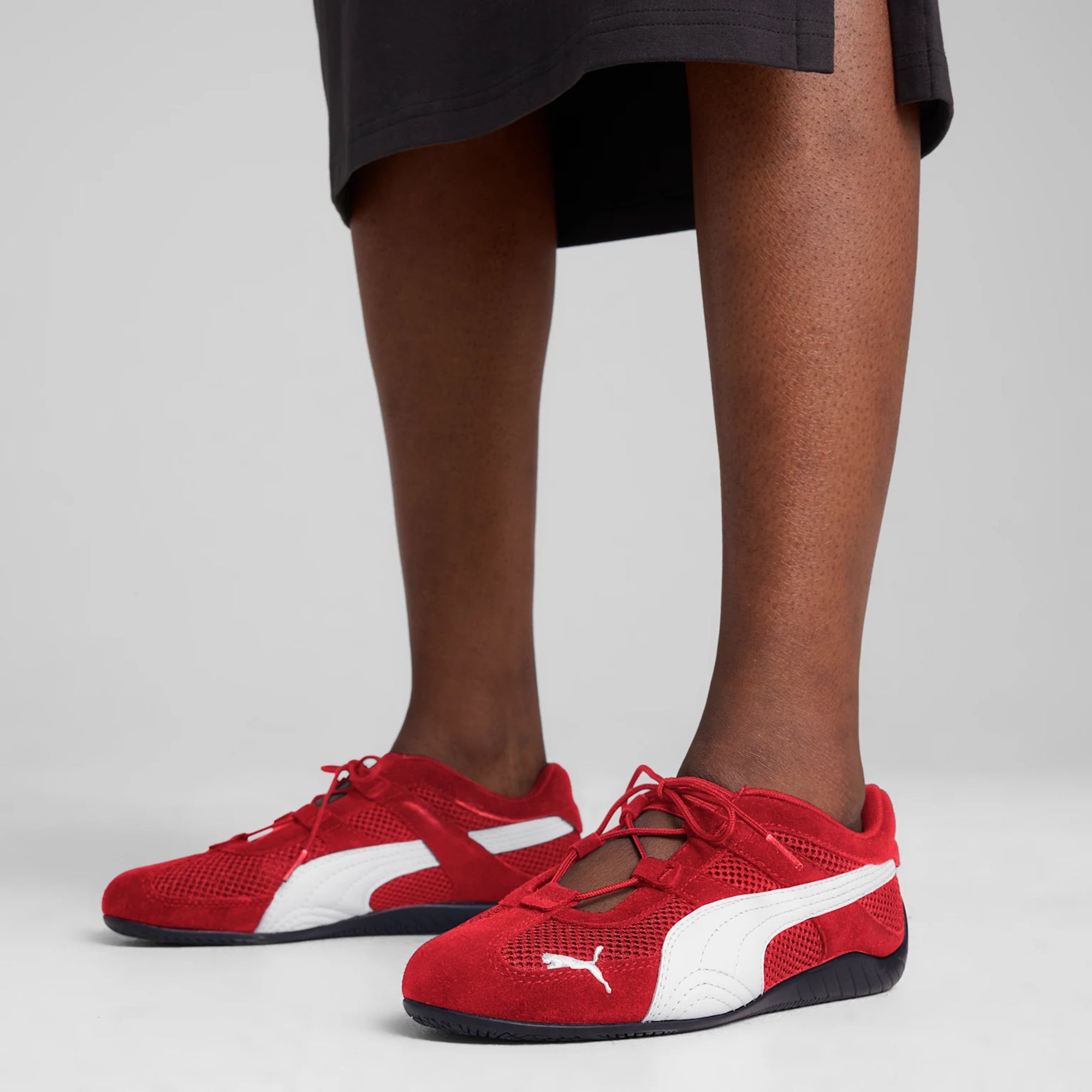 Women's PUMA Speedcat Go Shoes For All Time Red