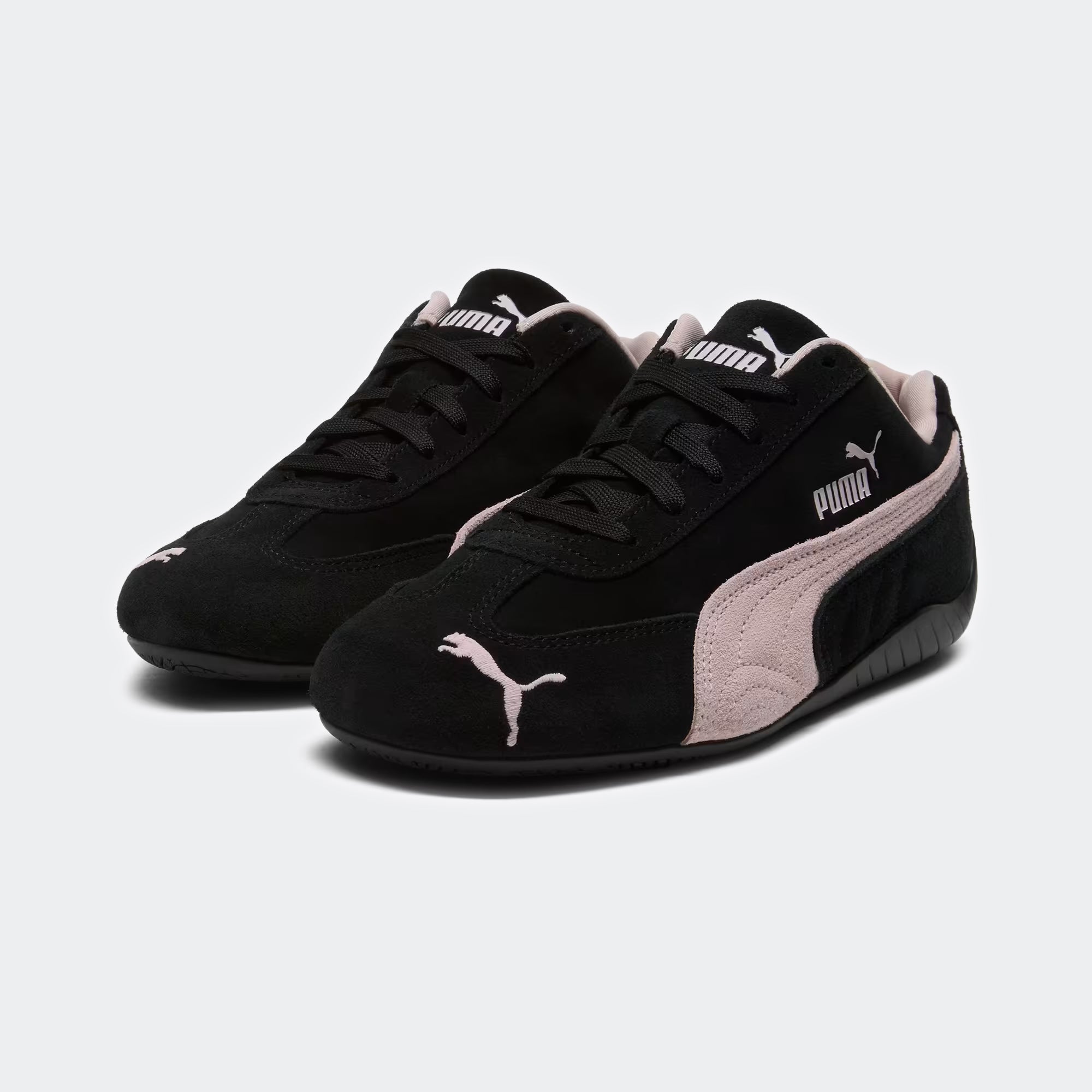 Women's PUMA Speedcat OG Shoes PUMA Black / Mauve Mist