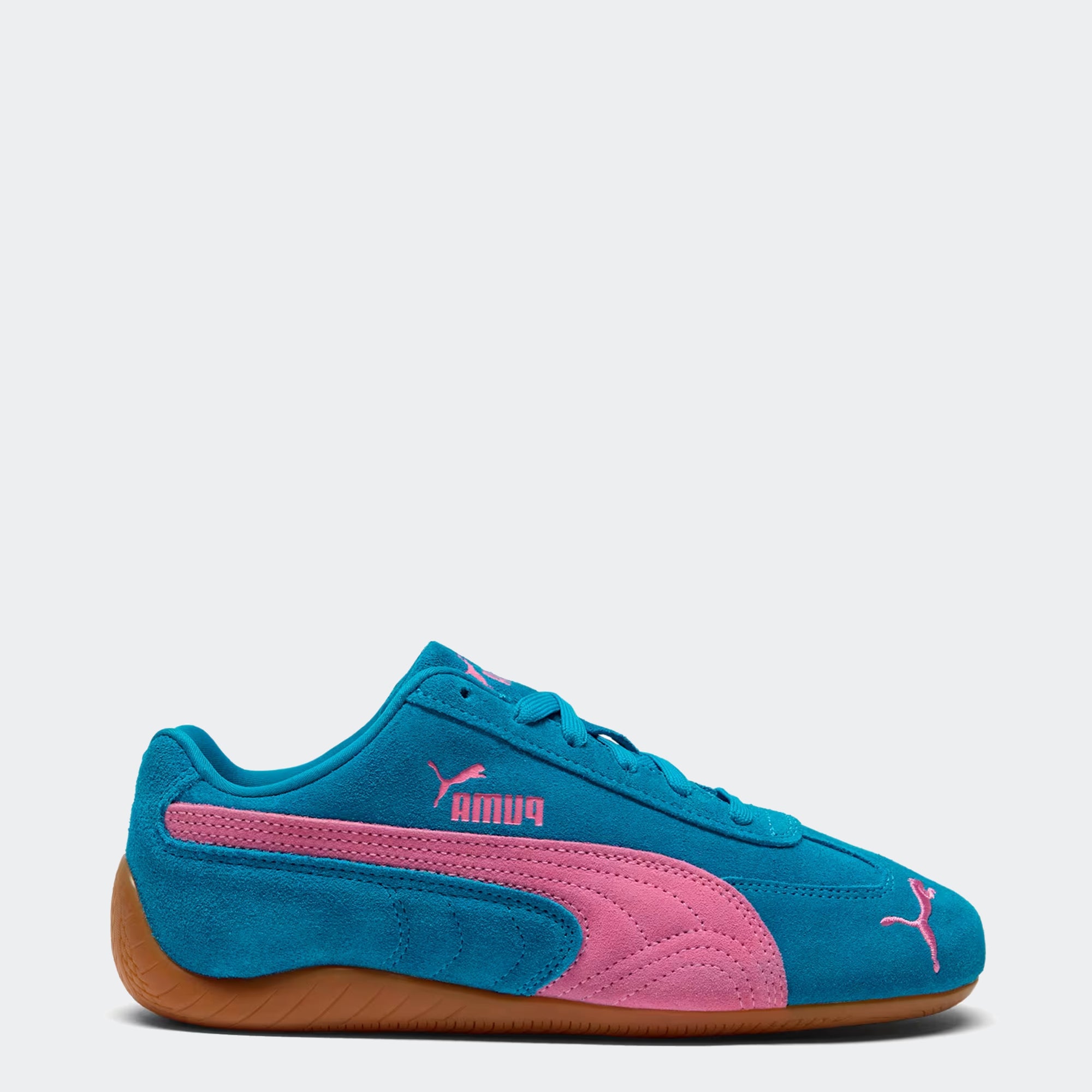Women's PUMA Speedcat OG Shoes Tropical Blue / Poised Pink