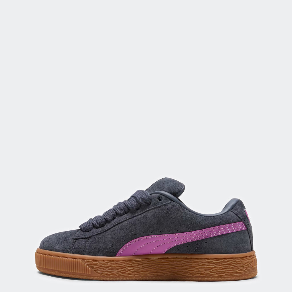 Women's PUMA Suede XL Shoes Galactic Gray