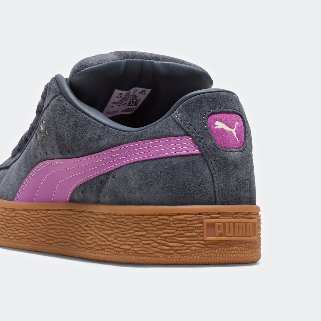 Women's PUMA Suede XL Shoes Galactic Gray