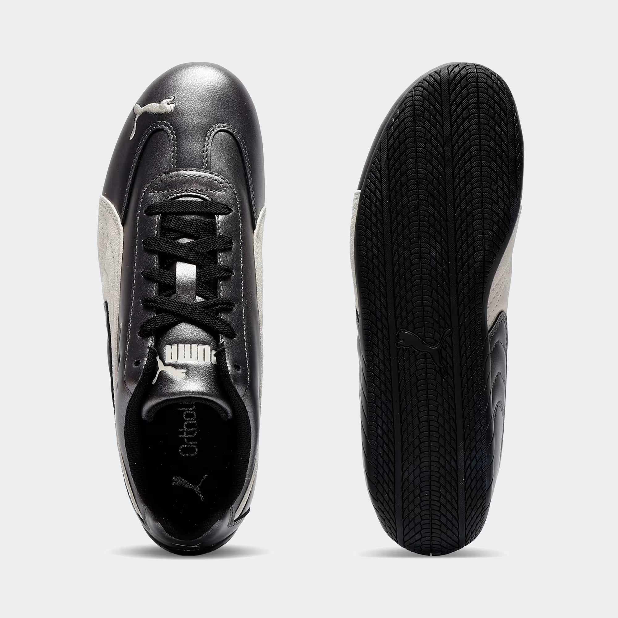 Women's PUMA Speedcat Metallic Shoes Black