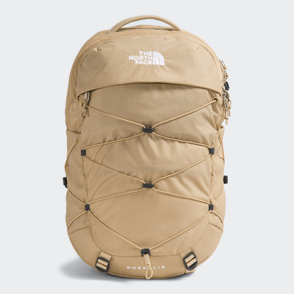 Women's The North Face Borealis Backpack Khaki Stone